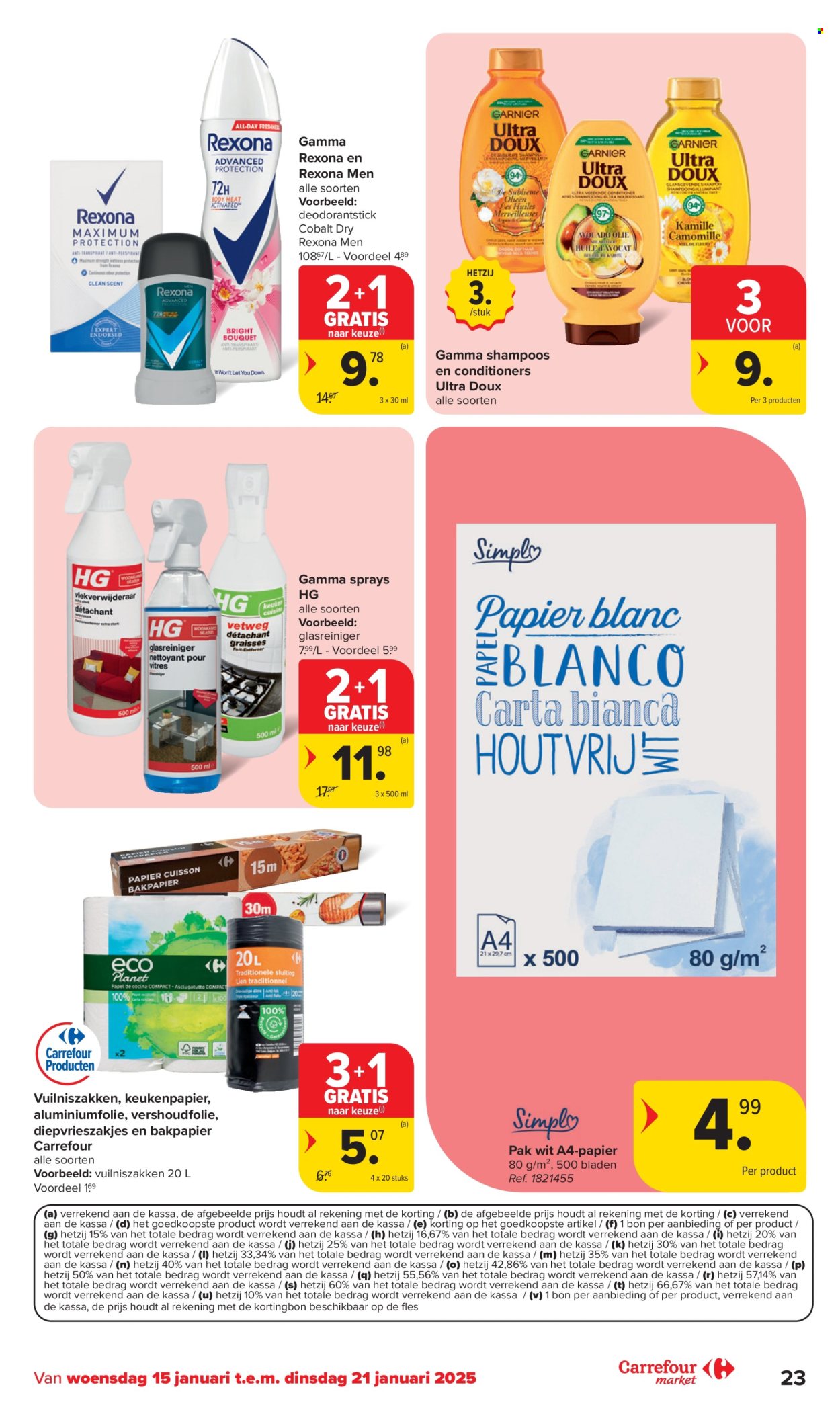 Catalogue Carrefour market - 15.1.2025 - 21.1.2025. Page 23.