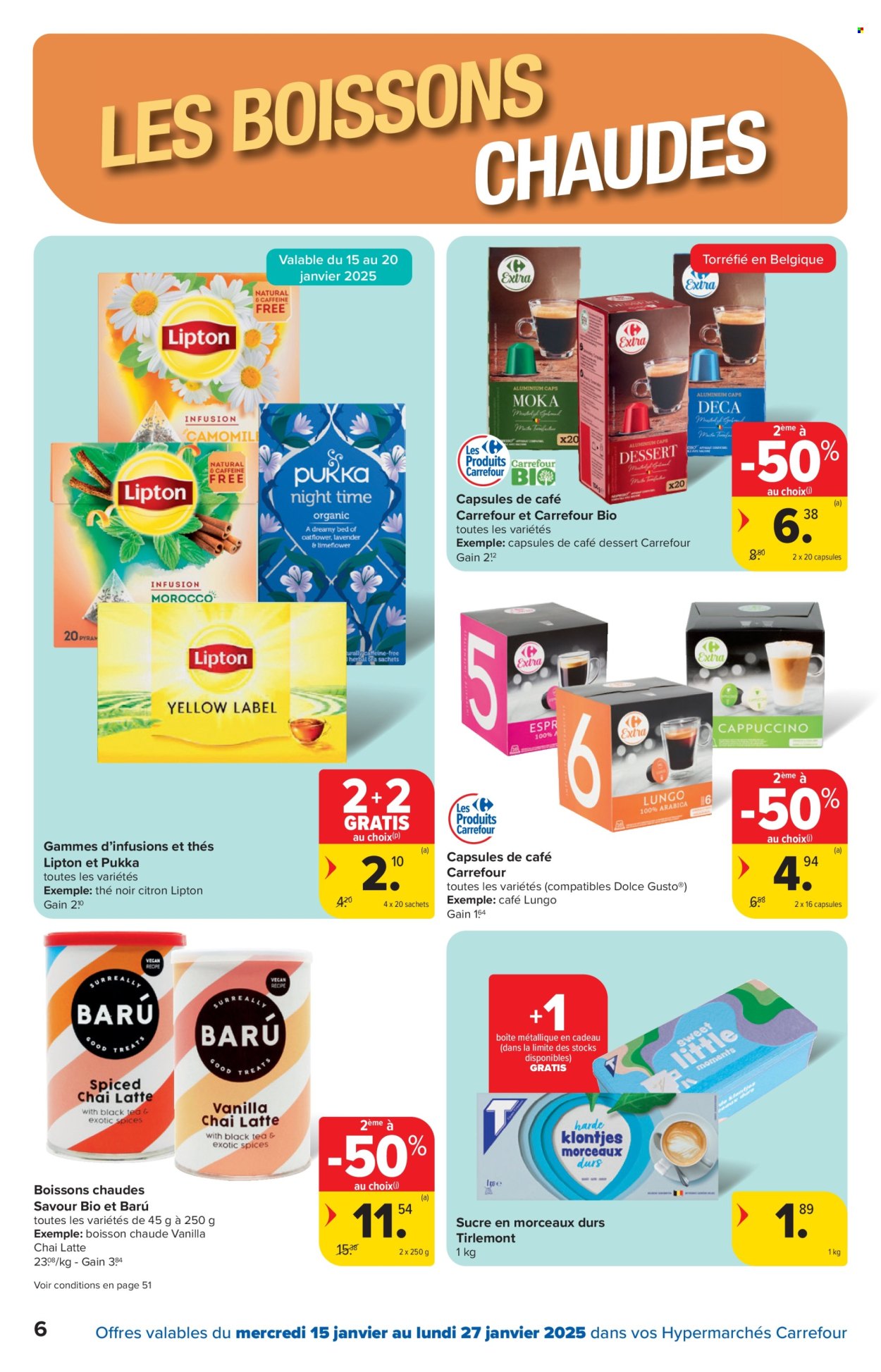 Catalogue Carrefour hypermarkt - 15.1.2025 - 27.1.2025. Page 6.