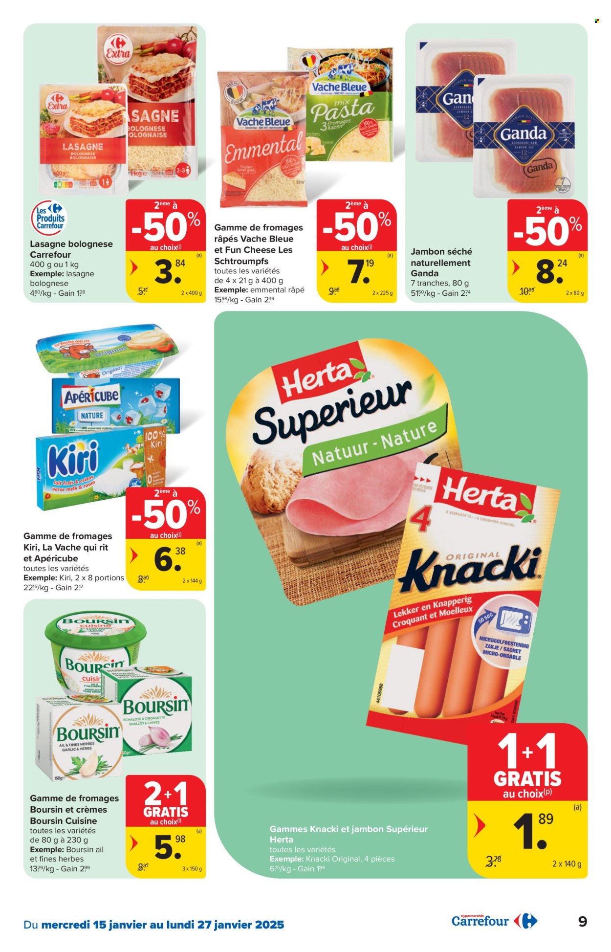 Catalogue Carrefour hypermarkt - 15.1.2025 - 27.1.2025. Page 9.