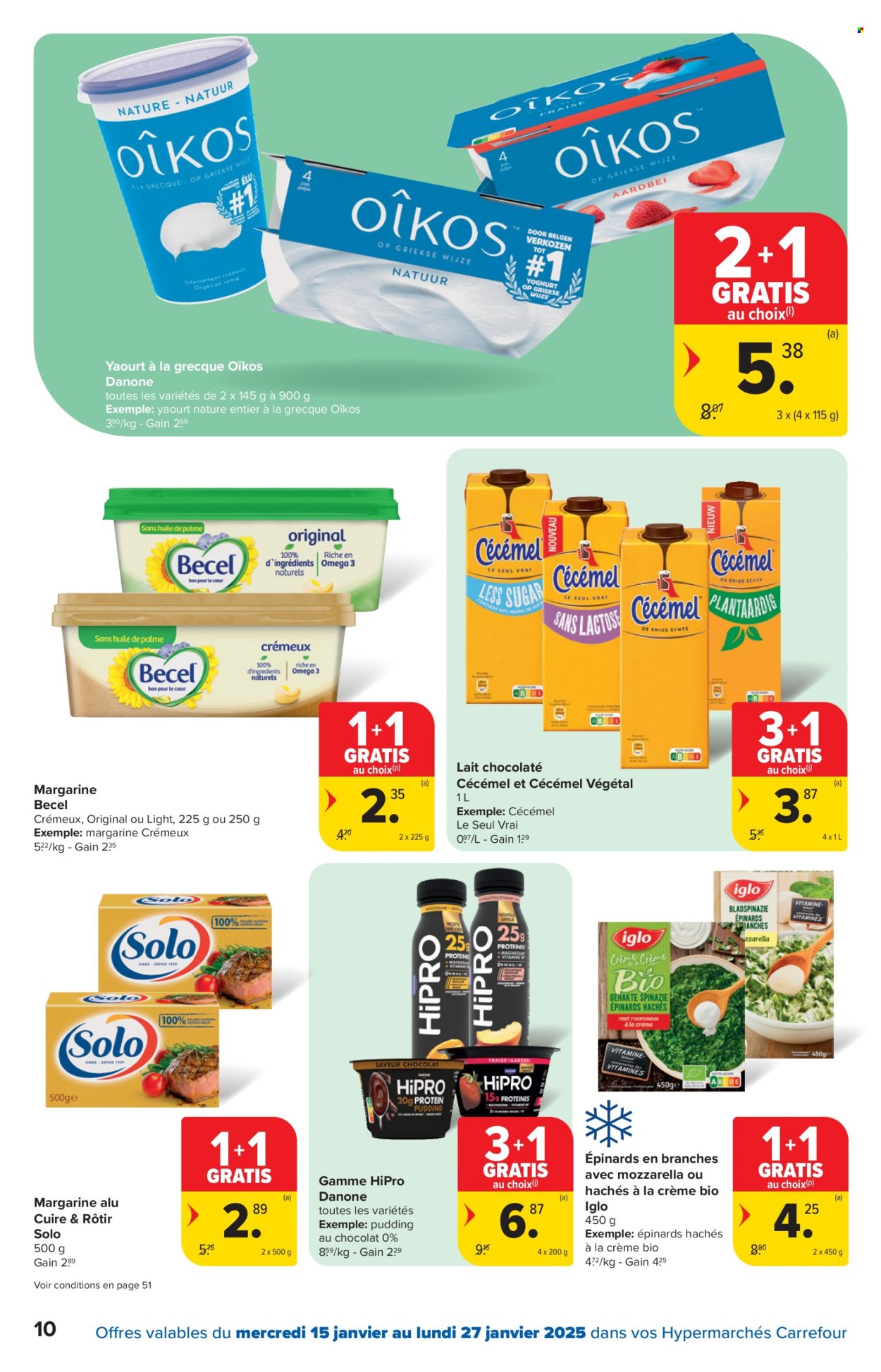 Catalogue Carrefour hypermarkt - 15.1.2025 - 27.1.2025. Page 10.