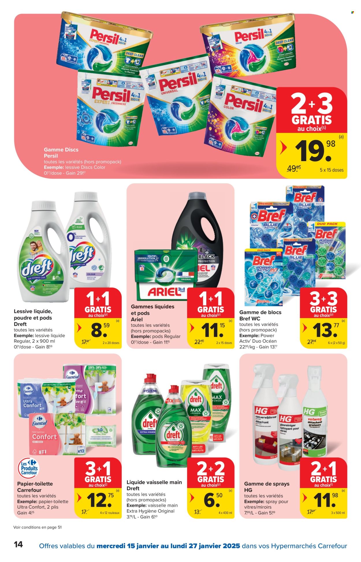 Catalogue Carrefour hypermarkt - 15.1.2025 - 27.1.2025. Page 14.