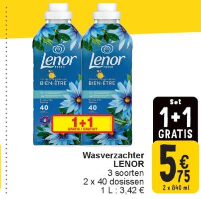 Wasverzachter LENOR