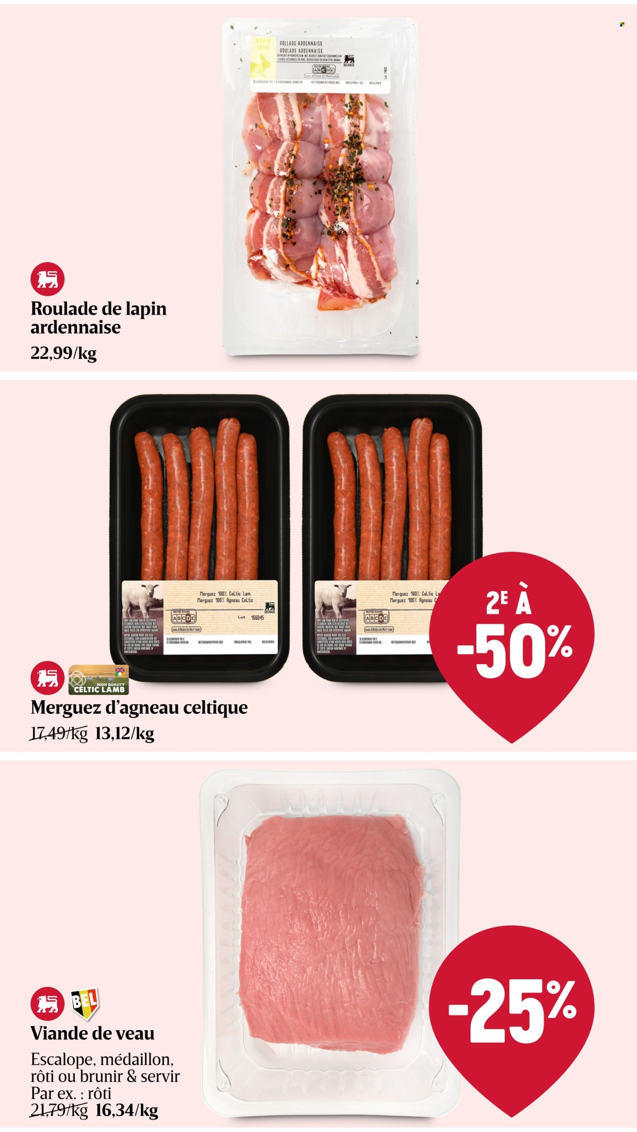 Catalogue Delhaize - 16.1.2025 - 22.1.2025. Page 18.