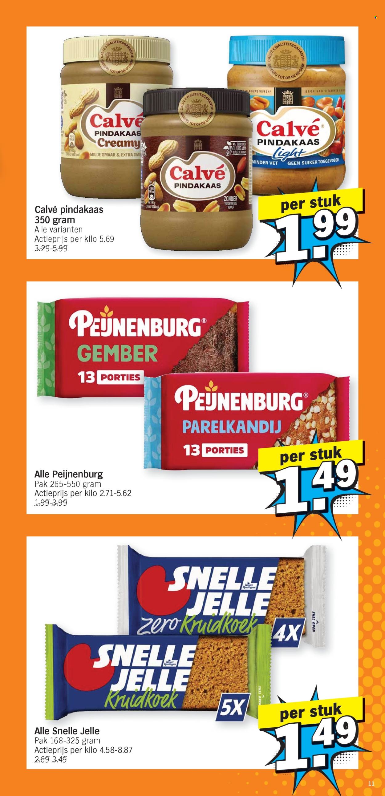 Catalogue Albert Heijn - 13.1.2025 - 19.1.2025. Page 11.