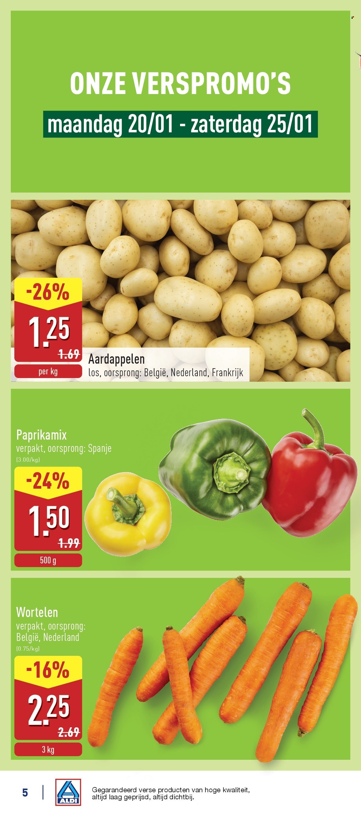 Catalogue ALDI - 20.1.2025 - 25.1.2025. Page 5.