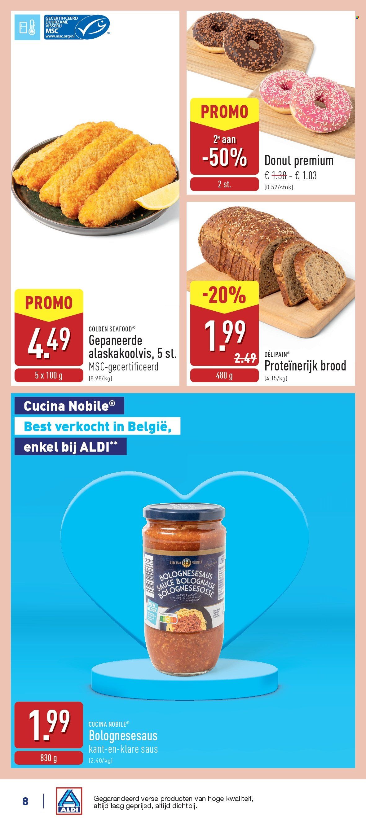 Catalogue ALDI - 20.1.2025 - 25.1.2025. Page 8.