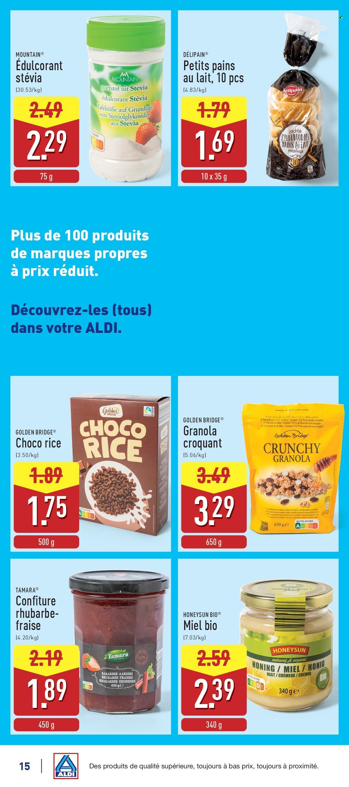 Catalogue ALDI - 20.1.2025 - 25.1.2025. Page 15.