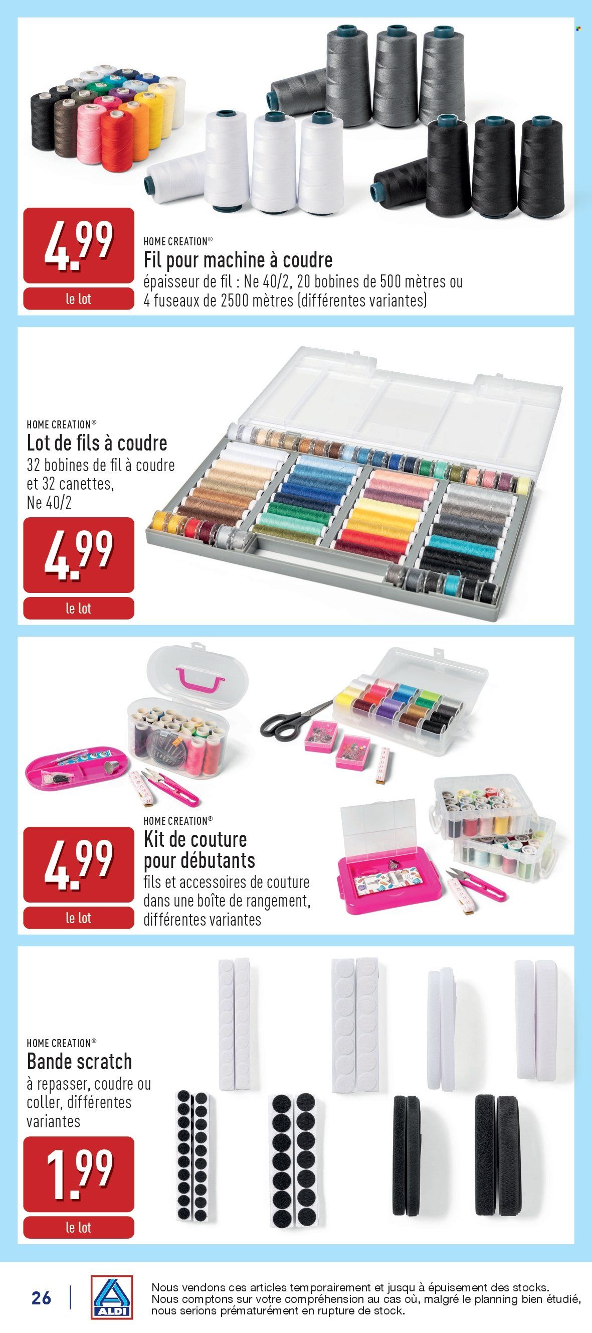 Catalogue ALDI - 20.1.2025 - 25.1.2025. Page 26.