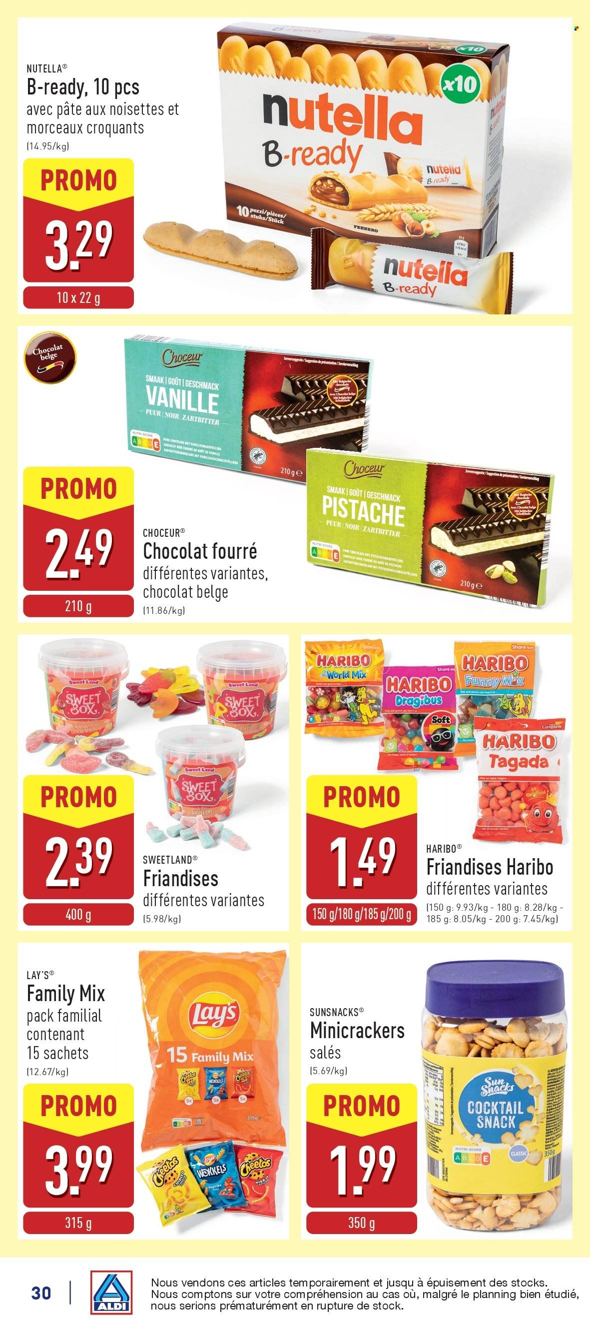 Catalogue ALDI - 20.1.2025 - 25.1.2025. Page 30.