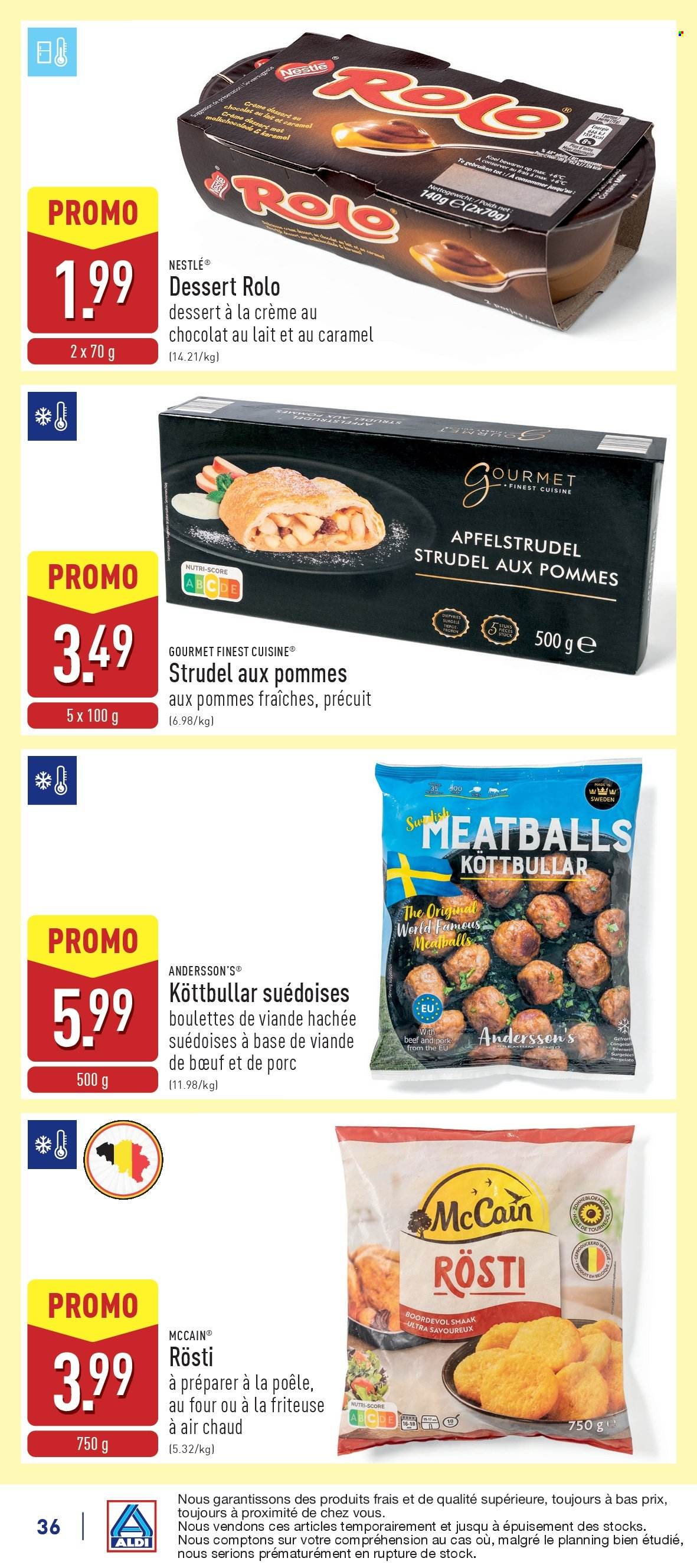 Catalogue ALDI - 20.1.2025 - 25.1.2025. Page 36.