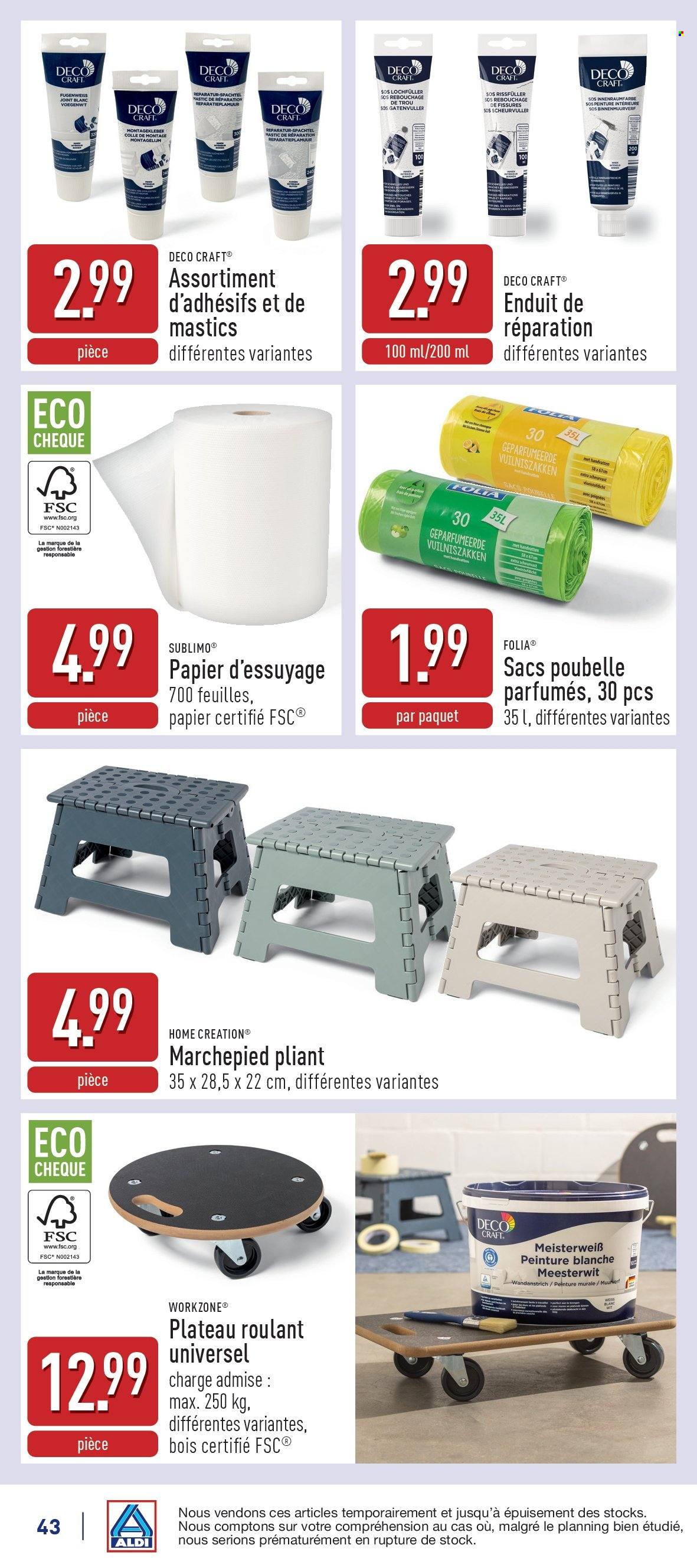 Catalogue ALDI - 20.1.2025 - 25.1.2025. Page 43.