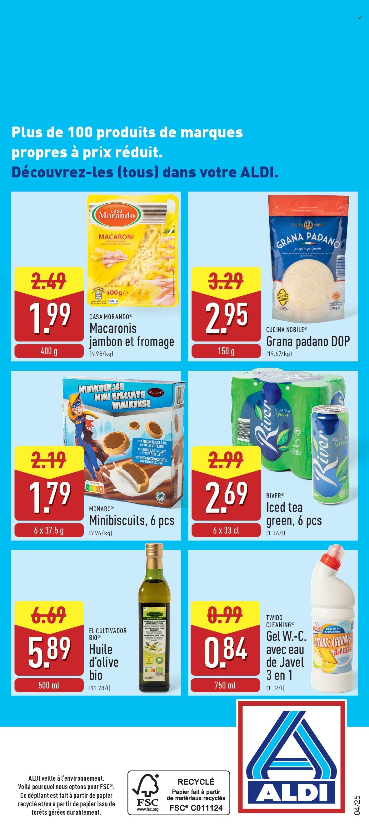 Catalogue ALDI - 20.1.2025 - 25.1.2025. Page 50.