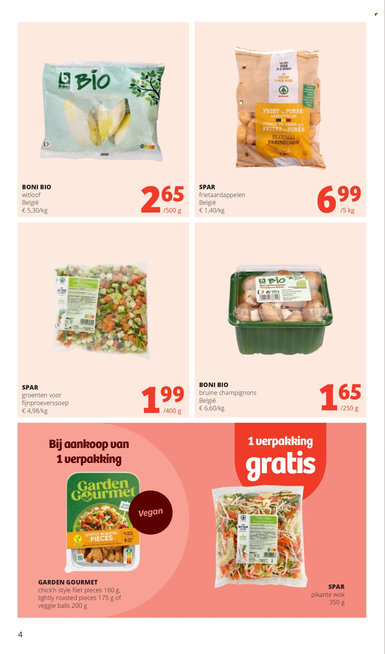 Catalogue SPAR - 16.1.2025 - 29.1.2025. Page 4.