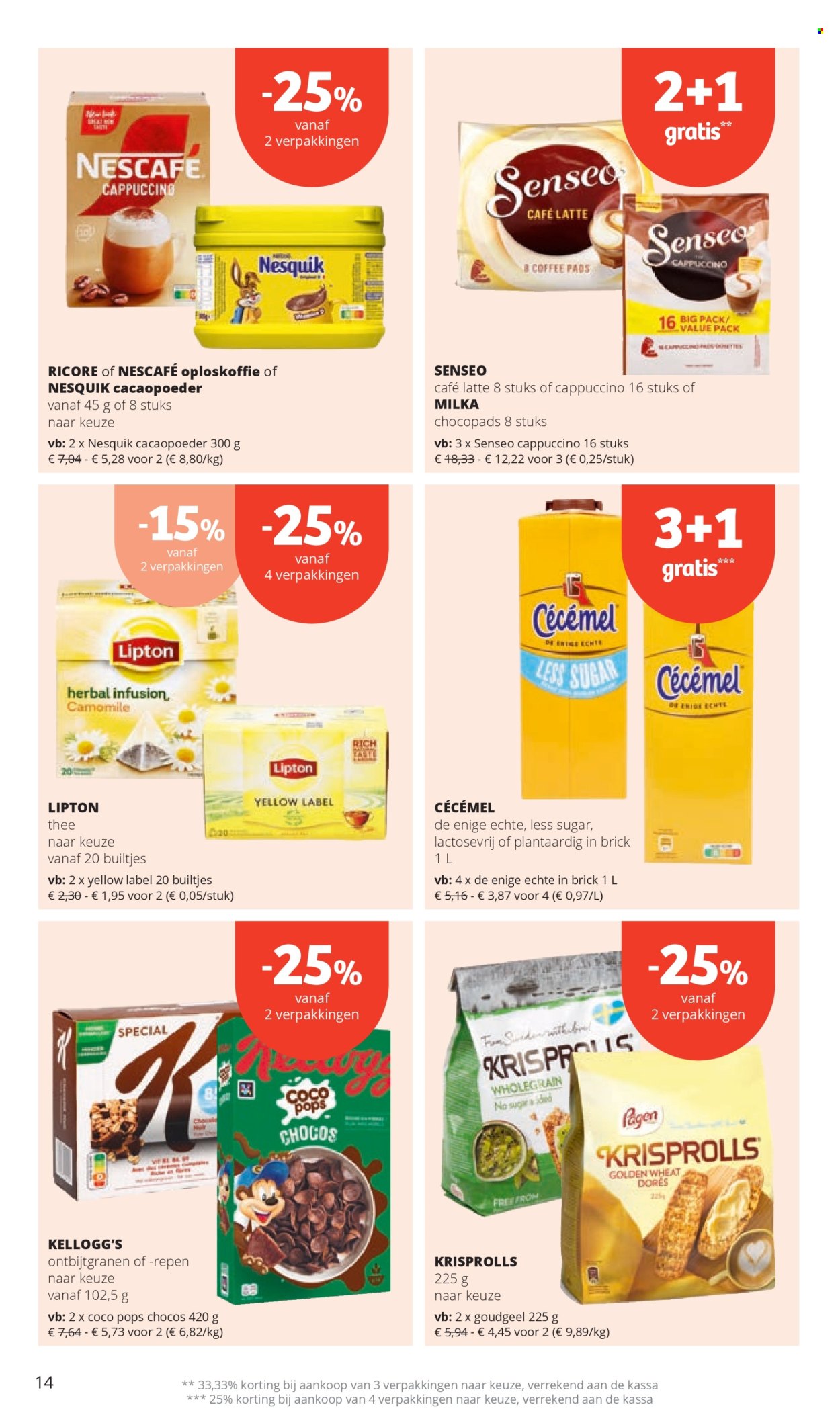 Catalogue SPAR - 16.1.2025 - 29.1.2025. Page 14.