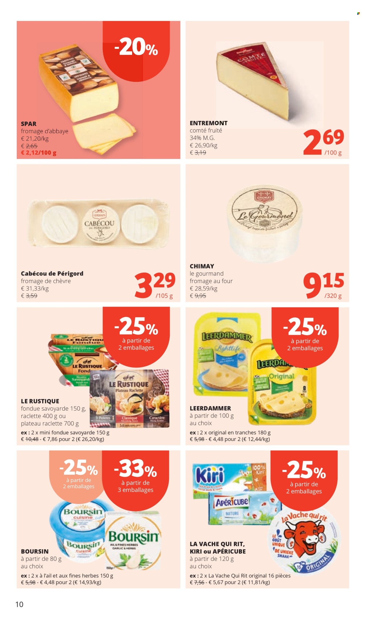 Catalogue SPAR - 16.1.2025 - 29.1.2025. Page 10.