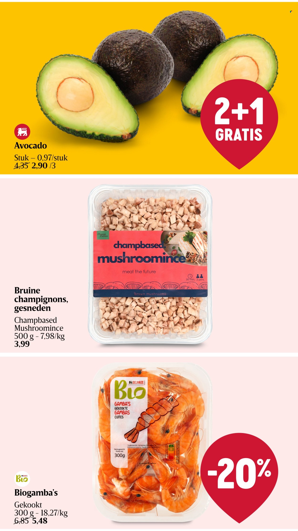 Catalogue Delhaize - 23.1.2025 - 29.1.2025. Page 12.