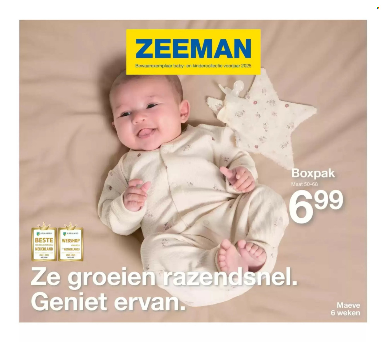 Catalogue Zeeman - 7.2.2025 - 31.7.2025. Page 1.