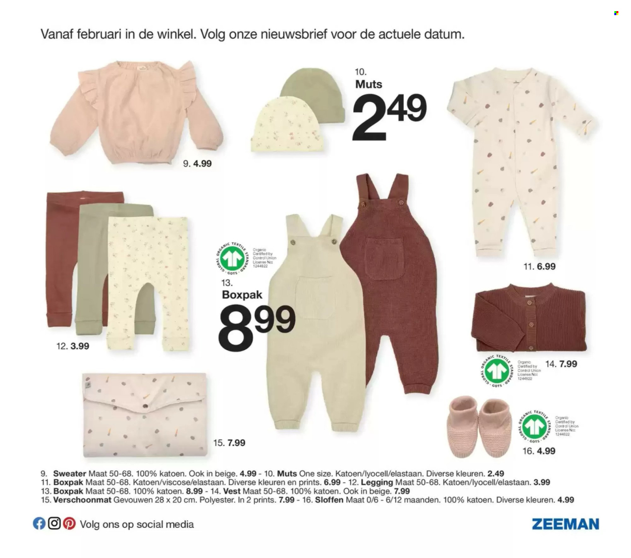 Catalogue Zeeman - 7.2.2025 - 31.7.2025. Page 5.