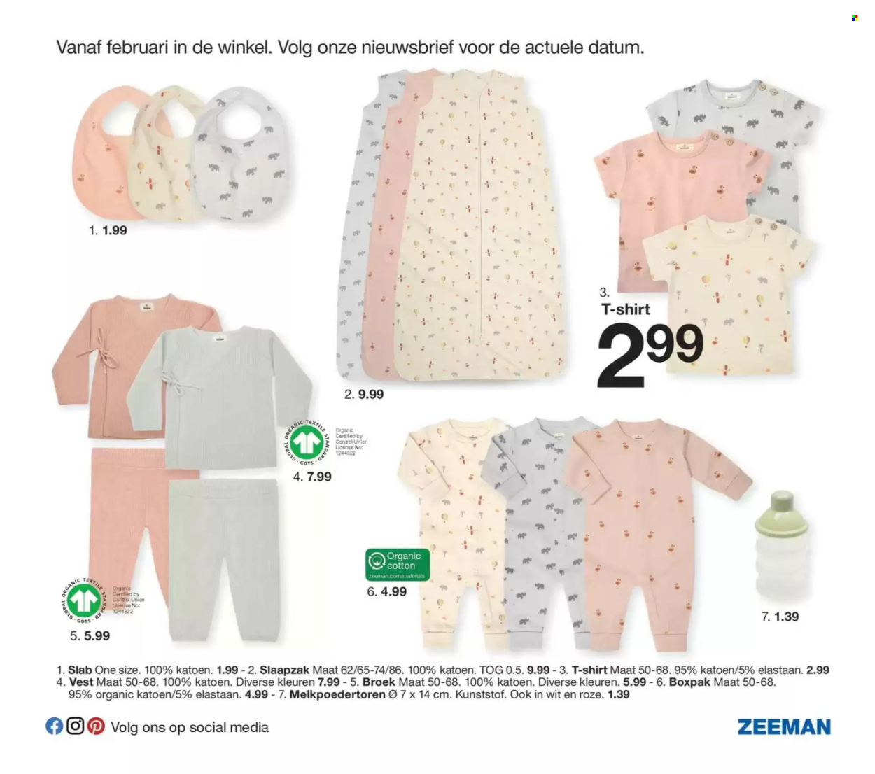 Catalogue Zeeman - 7.2.2025 - 31.7.2025. Page 9.