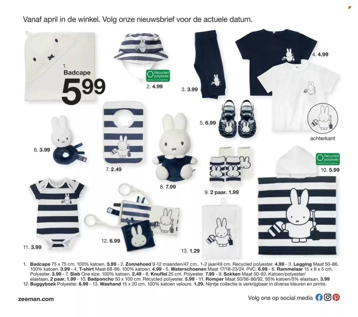 Catalogue Zeeman - 7.2.2025 - 31.7.2025. Page 10.
