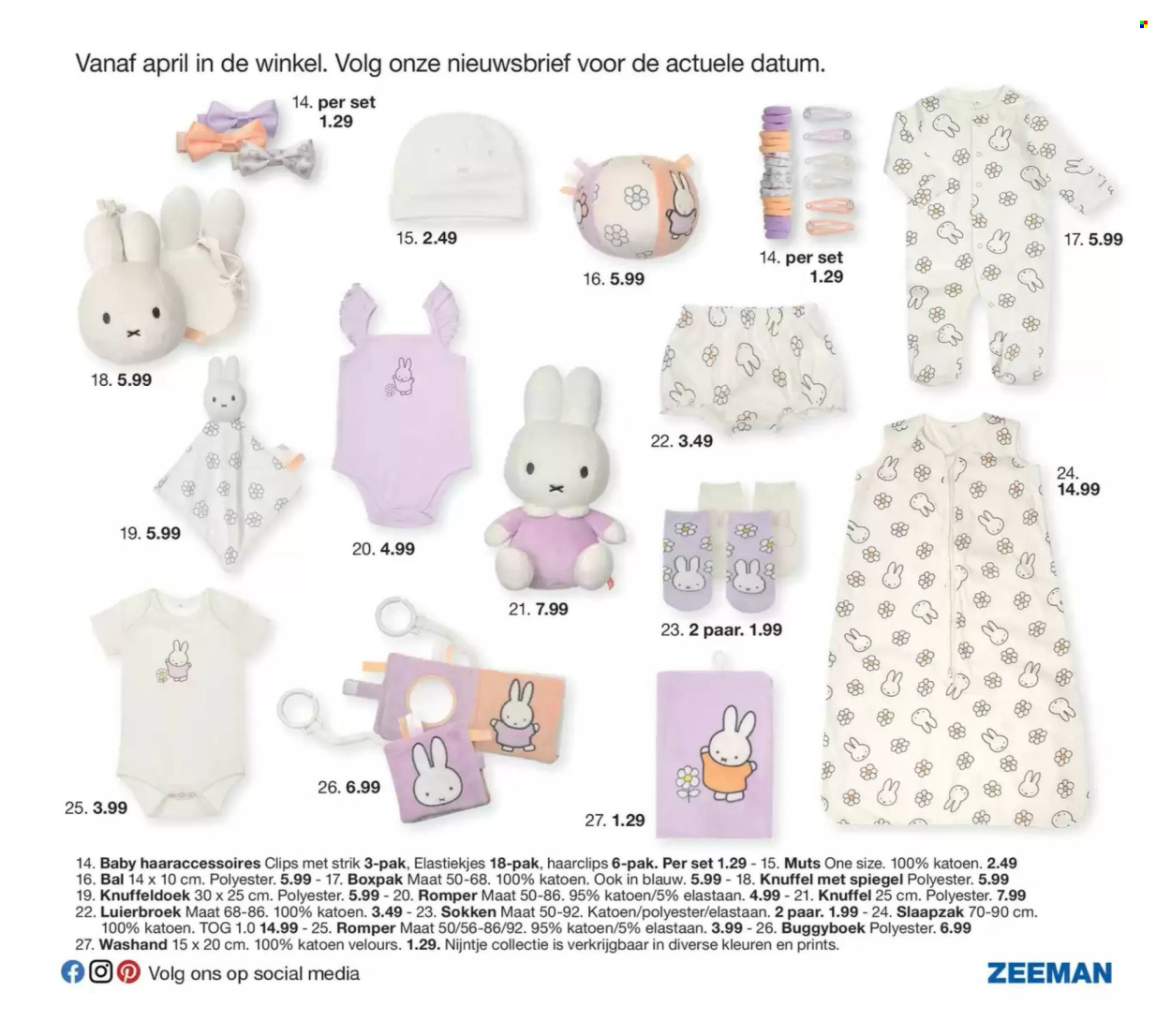 Catalogue Zeeman - 7.2.2025 - 31.7.2025. Page 11.