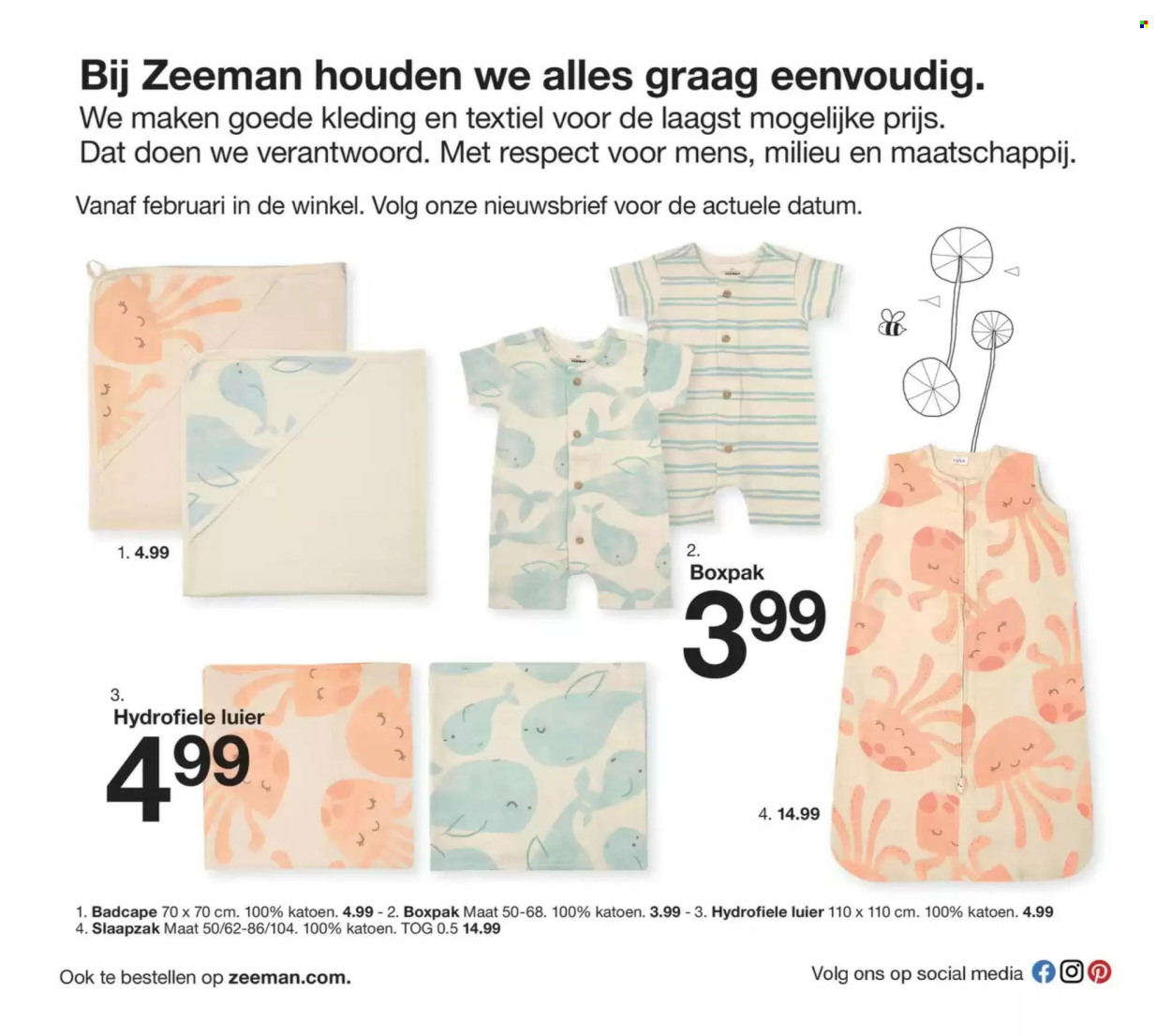Catalogue Zeeman - 7.2.2025 - 31.7.2025. Page 12.