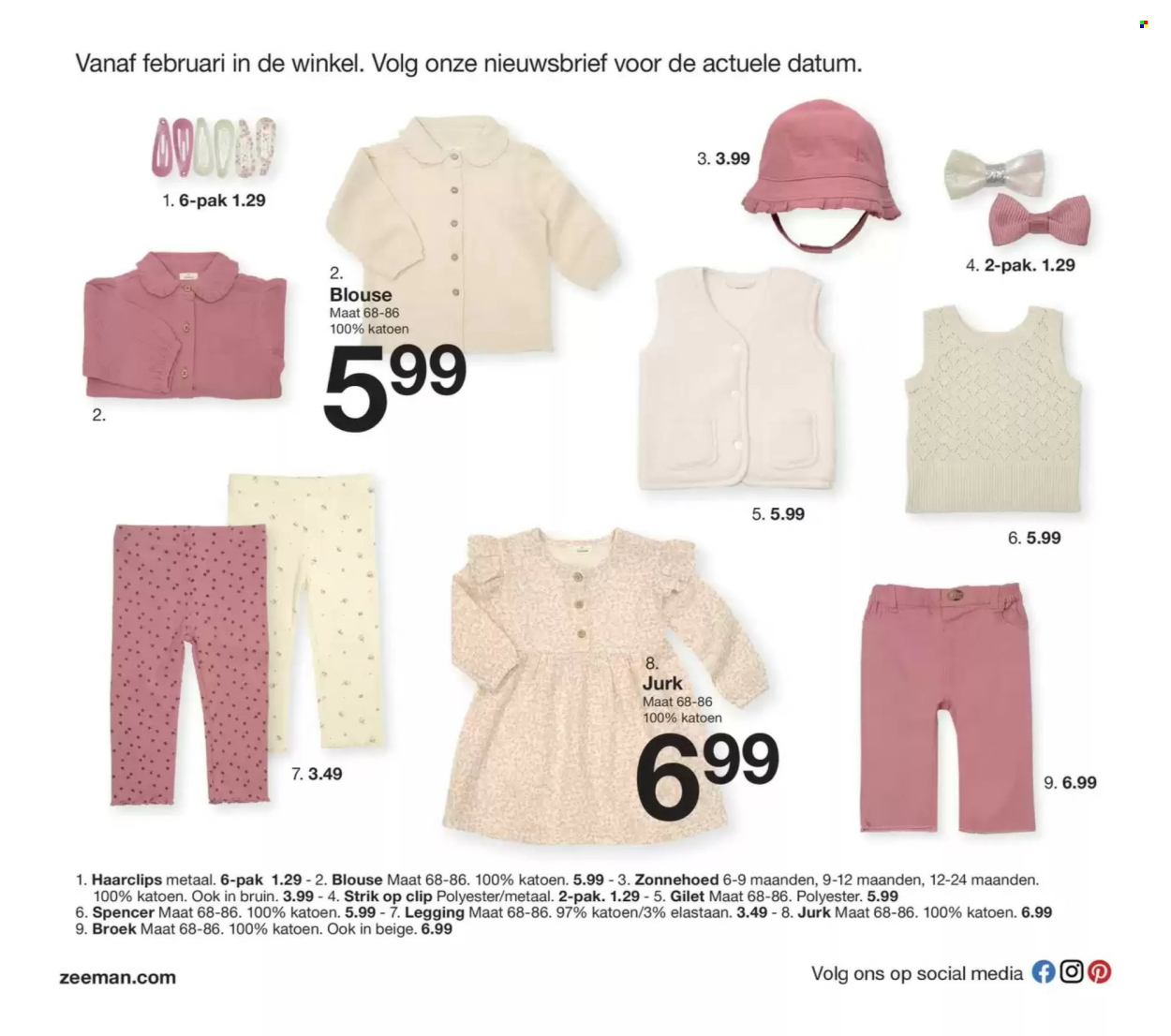 Catalogue Zeeman - 7.2.2025 - 31.7.2025. Page 18.