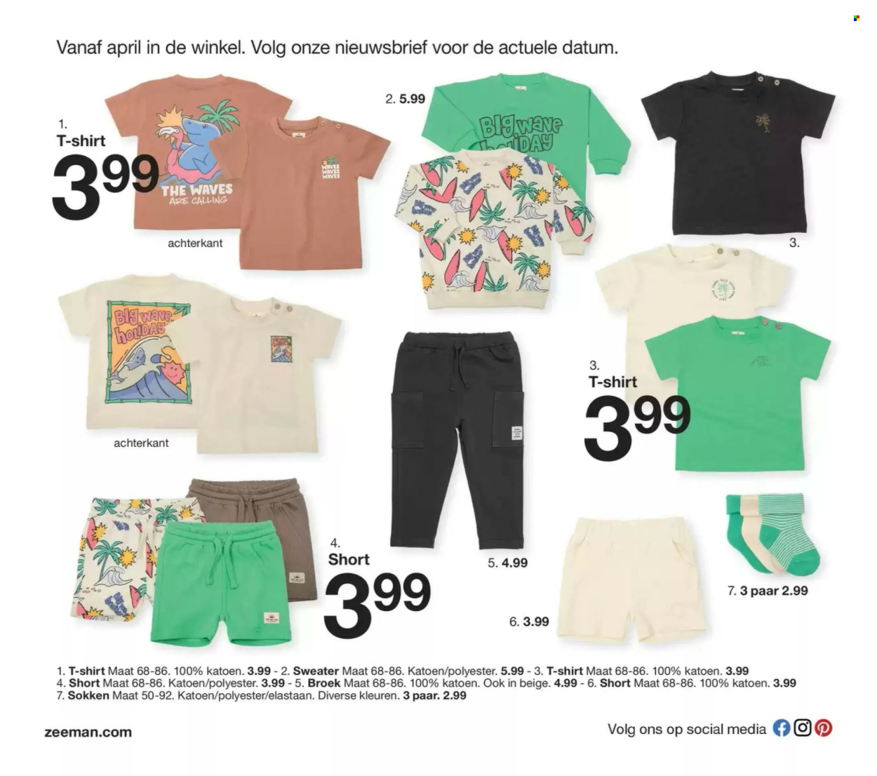 Catalogue Zeeman - 7.2.2025 - 31.7.2025. Page 22.