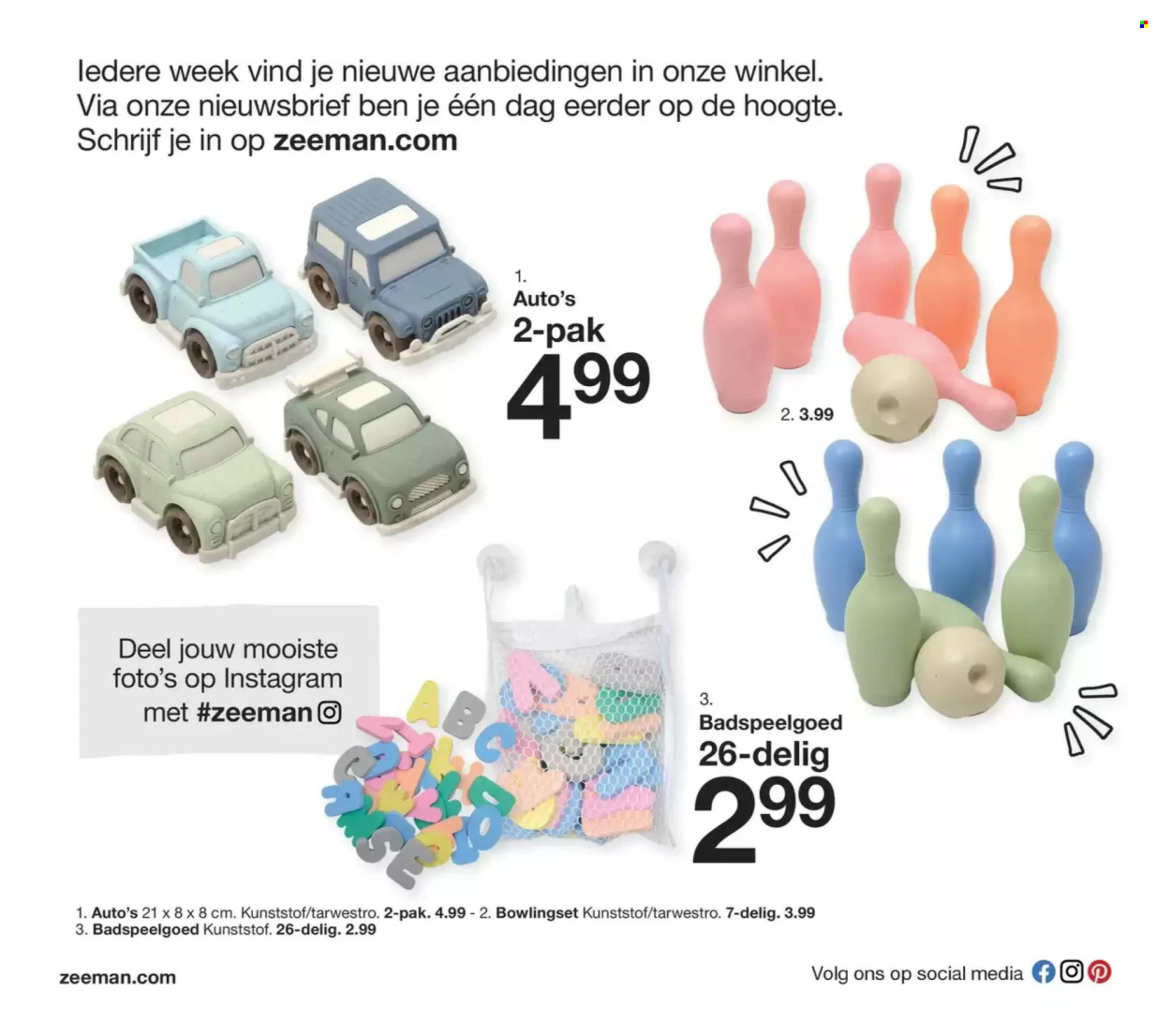Catalogue Zeeman - 7.2.2025 - 31.7.2025. Page 26.