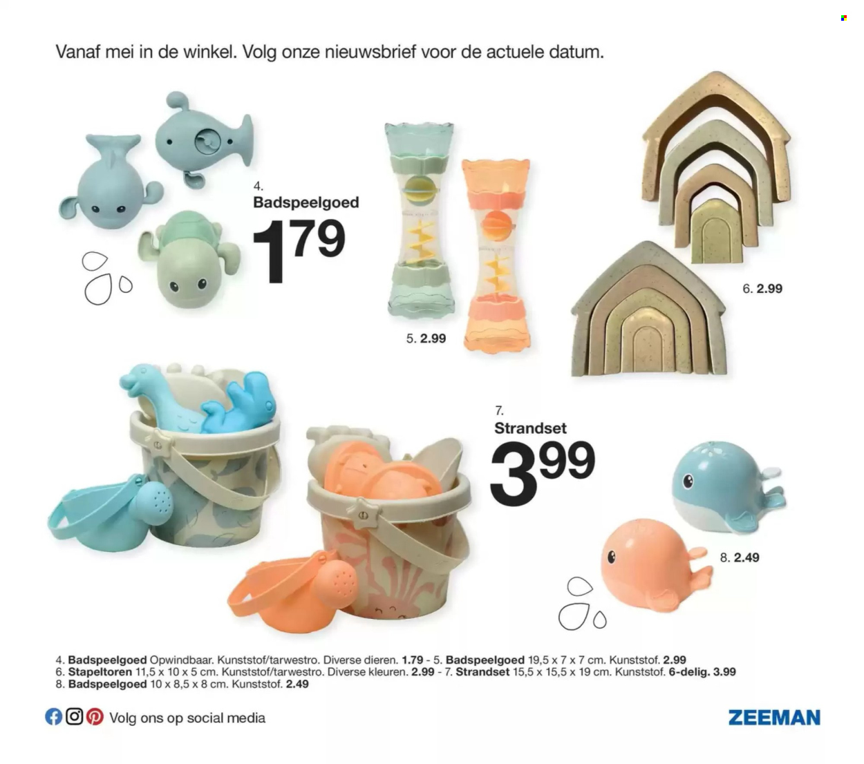 Catalogue Zeeman - 7.2.2025 - 31.7.2025. Page 27.