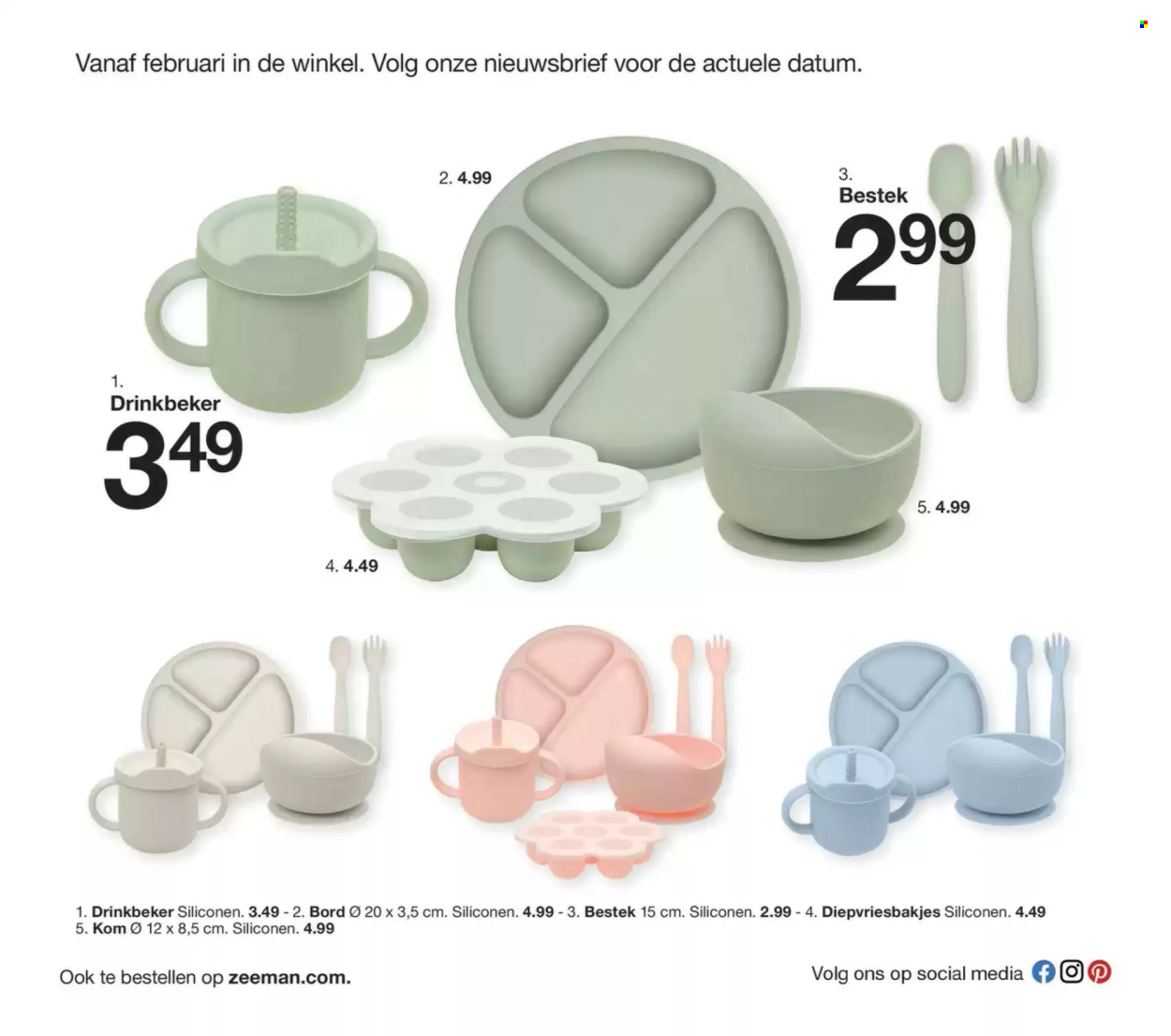 Catalogue Zeeman - 7.2.2025 - 31.7.2025. Page 28.