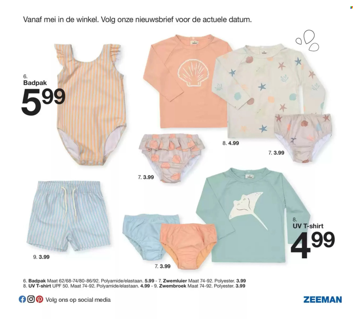 Catalogue Zeeman - 7.2.2025 - 31.7.2025. Page 29.