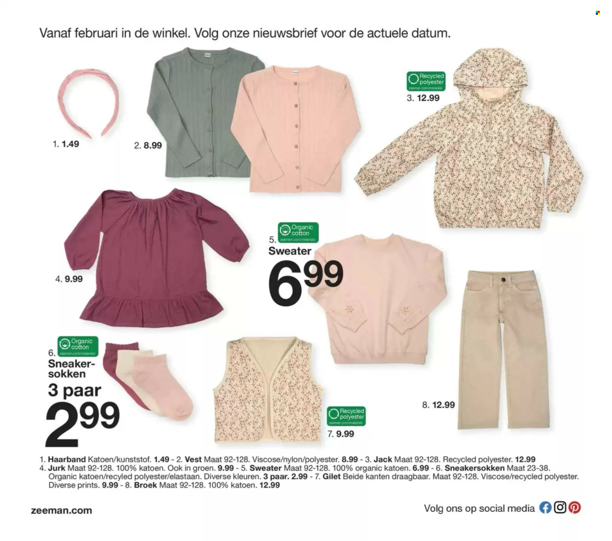Catalogue Zeeman - 7.2.2025 - 31.7.2025. Page 30.