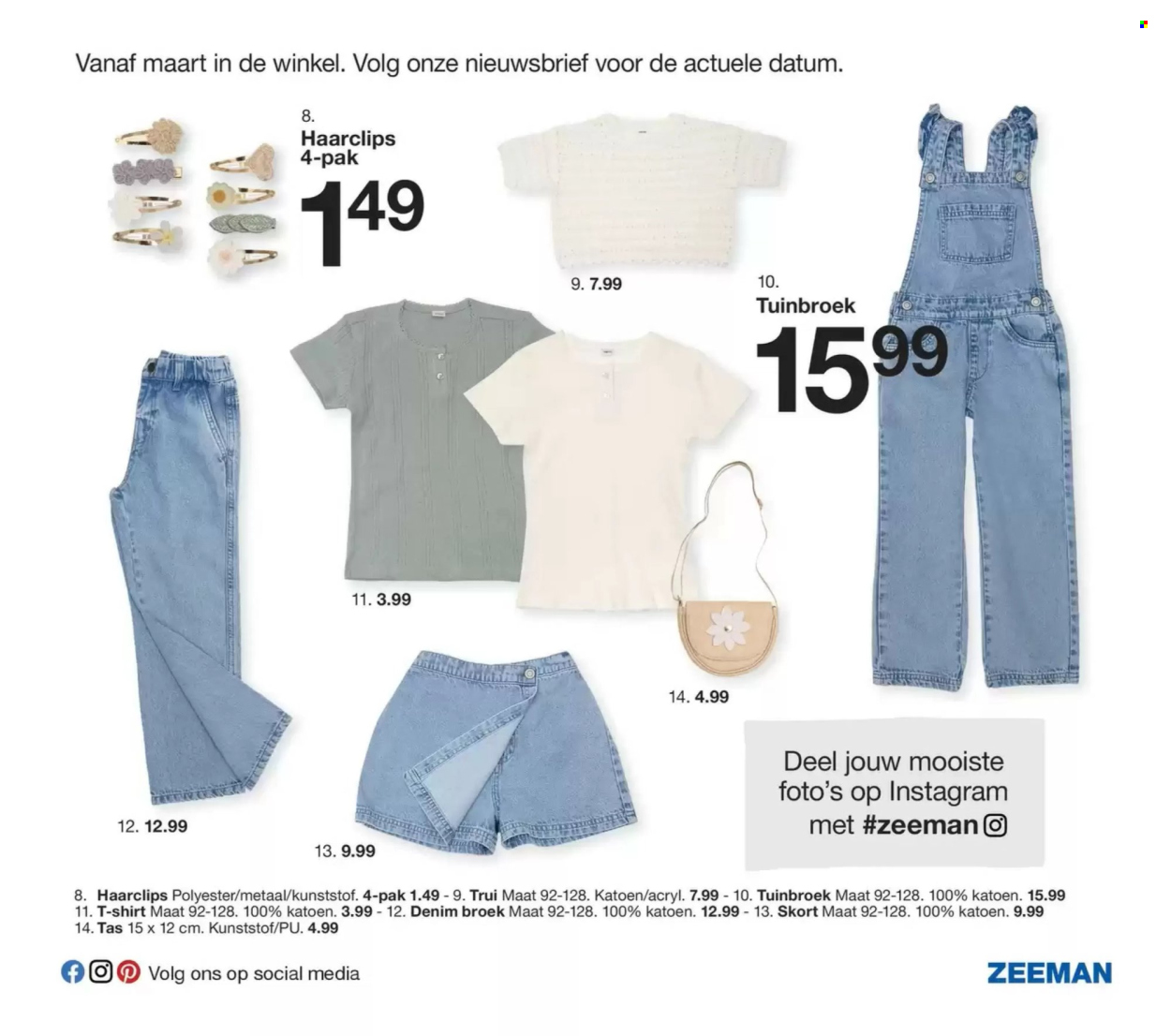 Catalogue Zeeman - 7.2.2025 - 31.7.2025. Page 35.