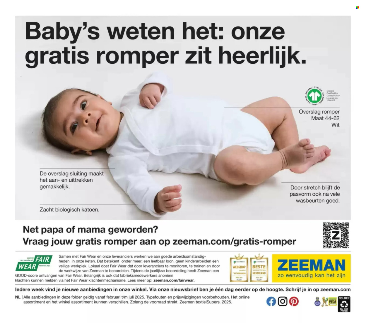 Catalogue Zeeman - 7.2.2025 - 31.7.2025. Page 40.