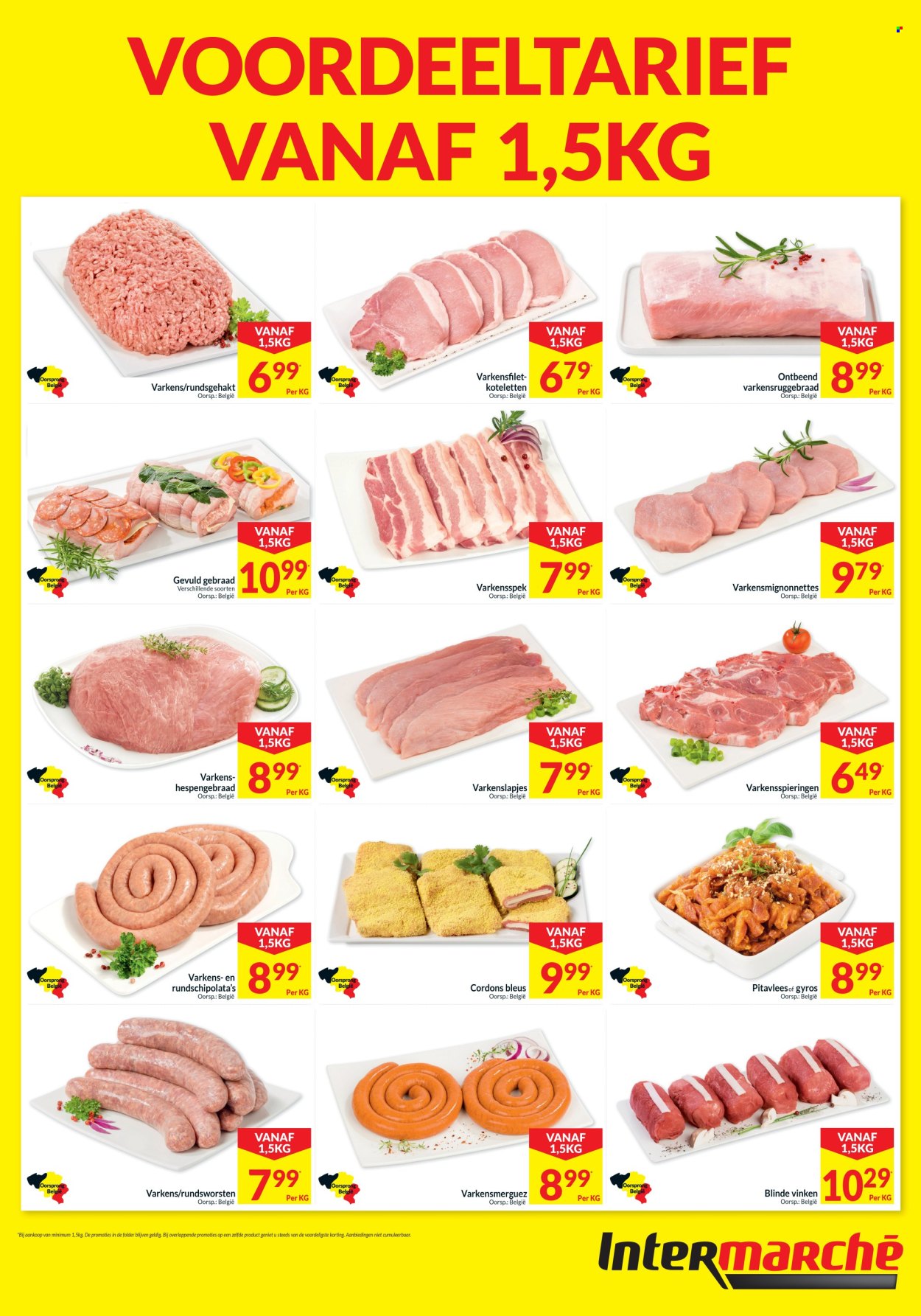 Catalogue Intermarché - 1.1.2025 - 31.12.2025. Page 1.