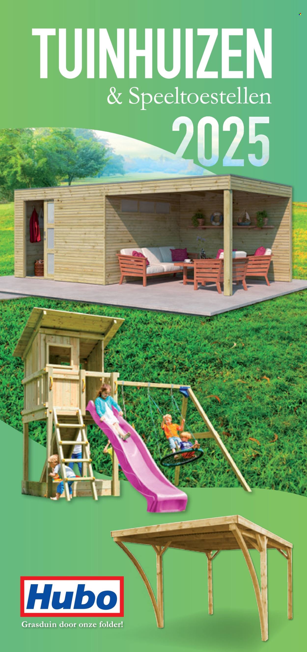 Catalogue Hubo. Page 1.