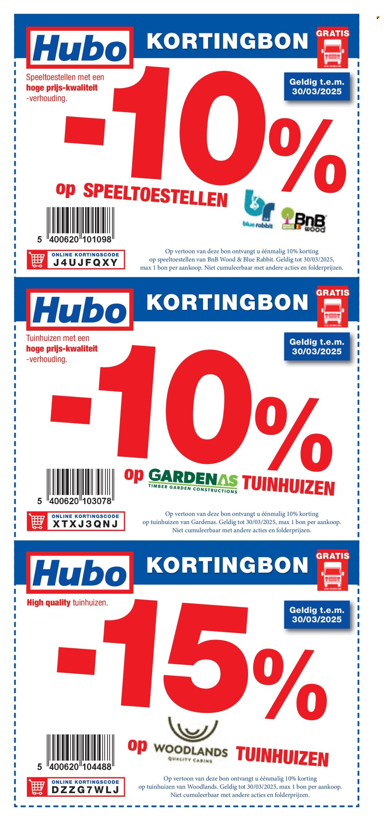 Catalogue Hubo. Page 2.