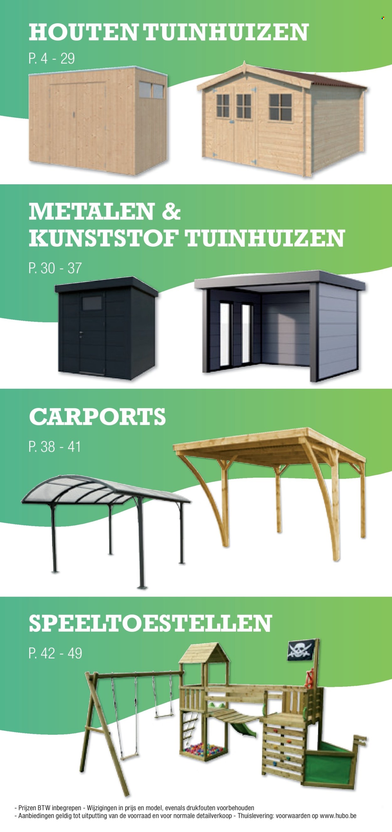 Catalogue Hubo. Page 3.
