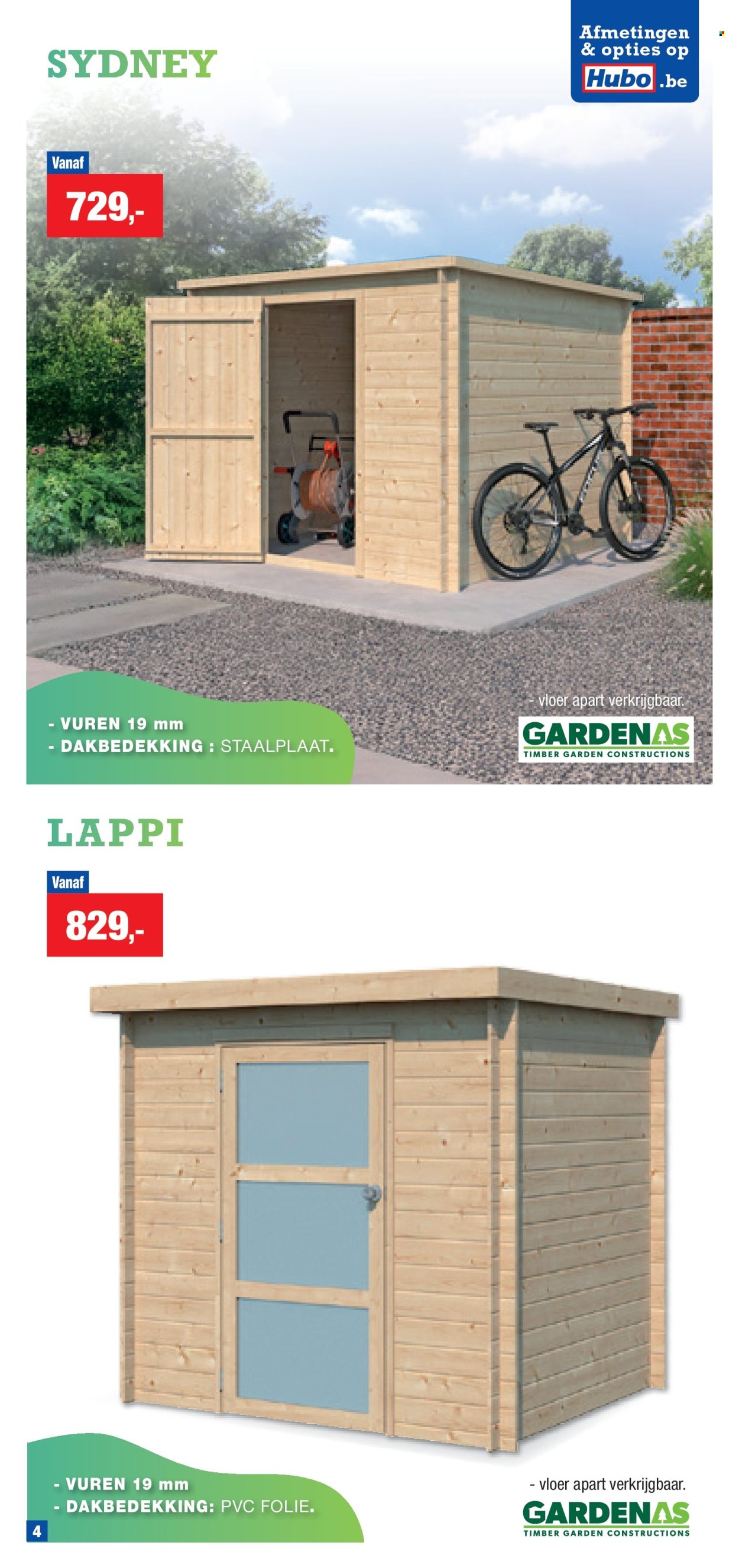 Catalogue Hubo. Page 5.