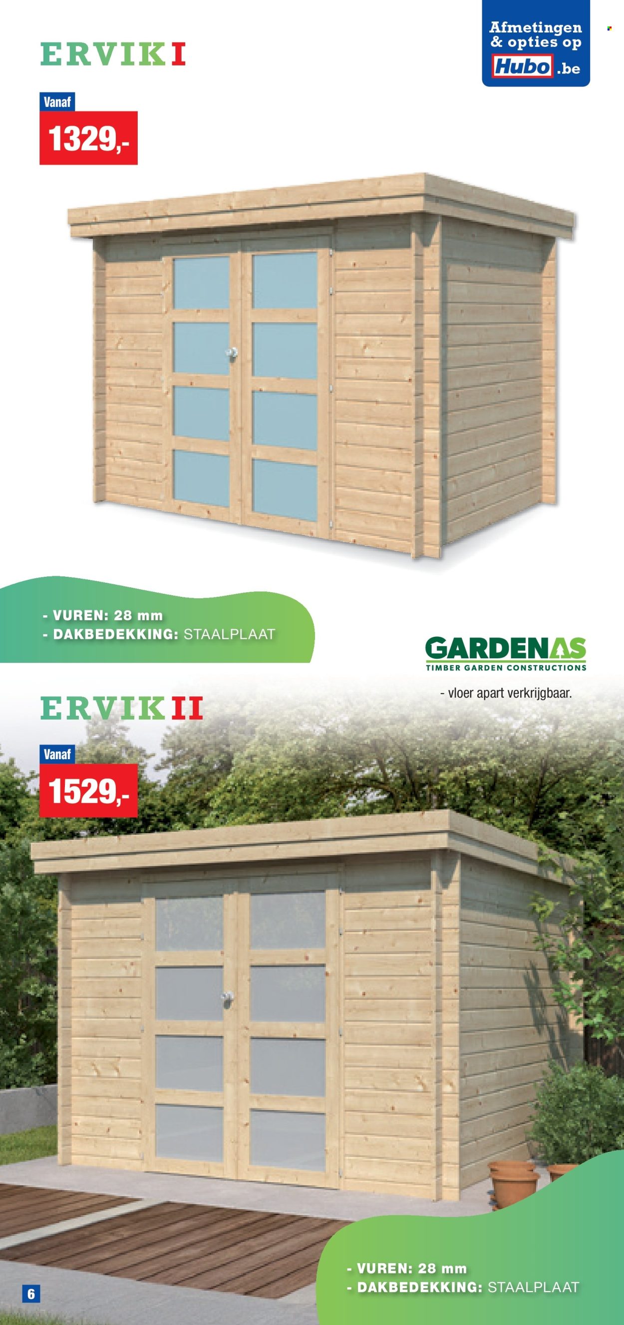 Catalogue Hubo. Page 7.