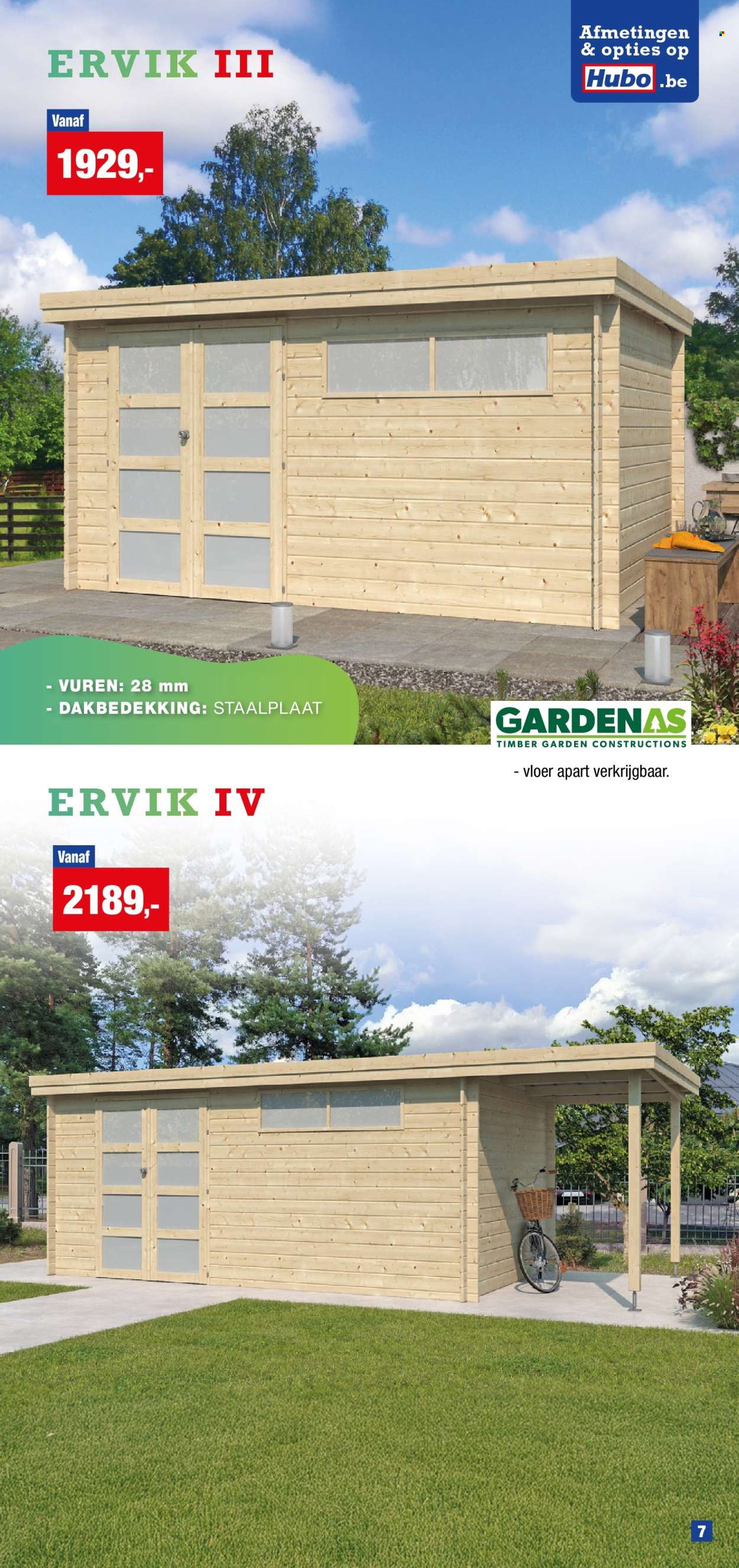 Catalogue Hubo. Page 8.