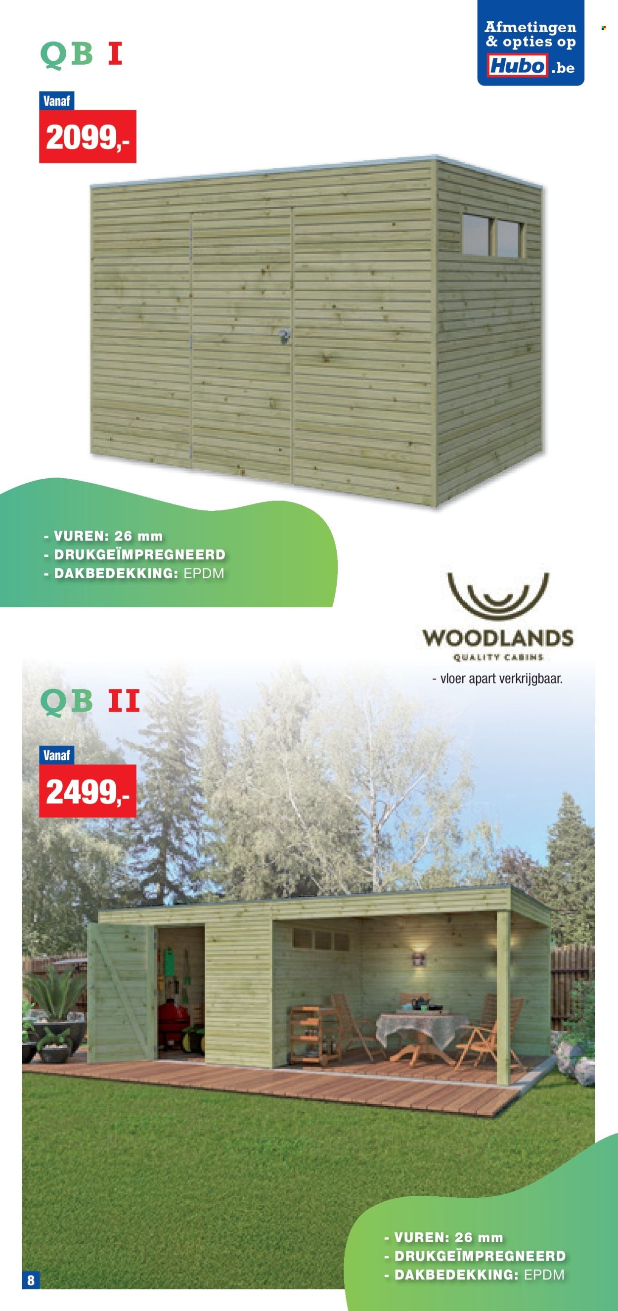 Catalogue Hubo. Page 9.