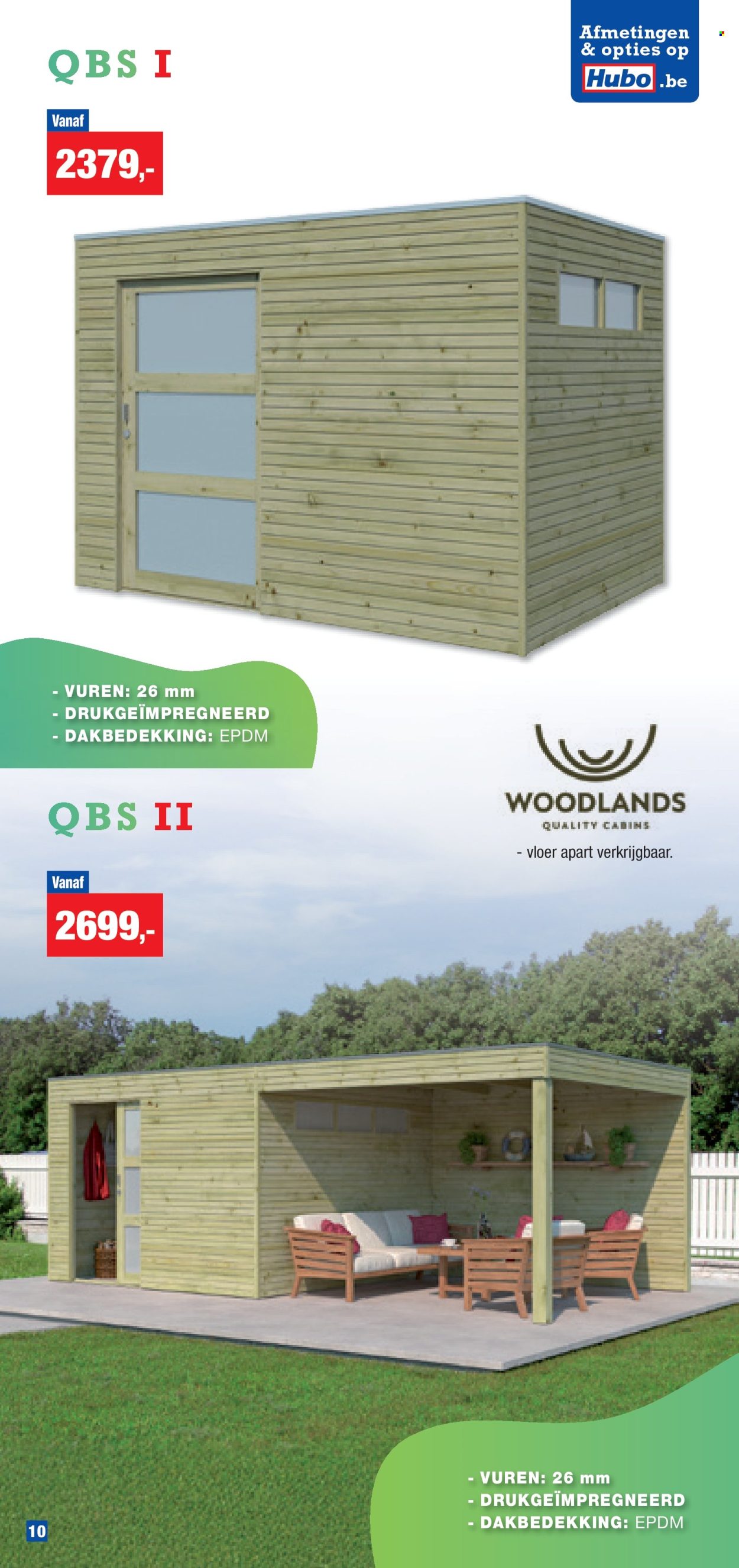 Catalogue Hubo. Page 11.