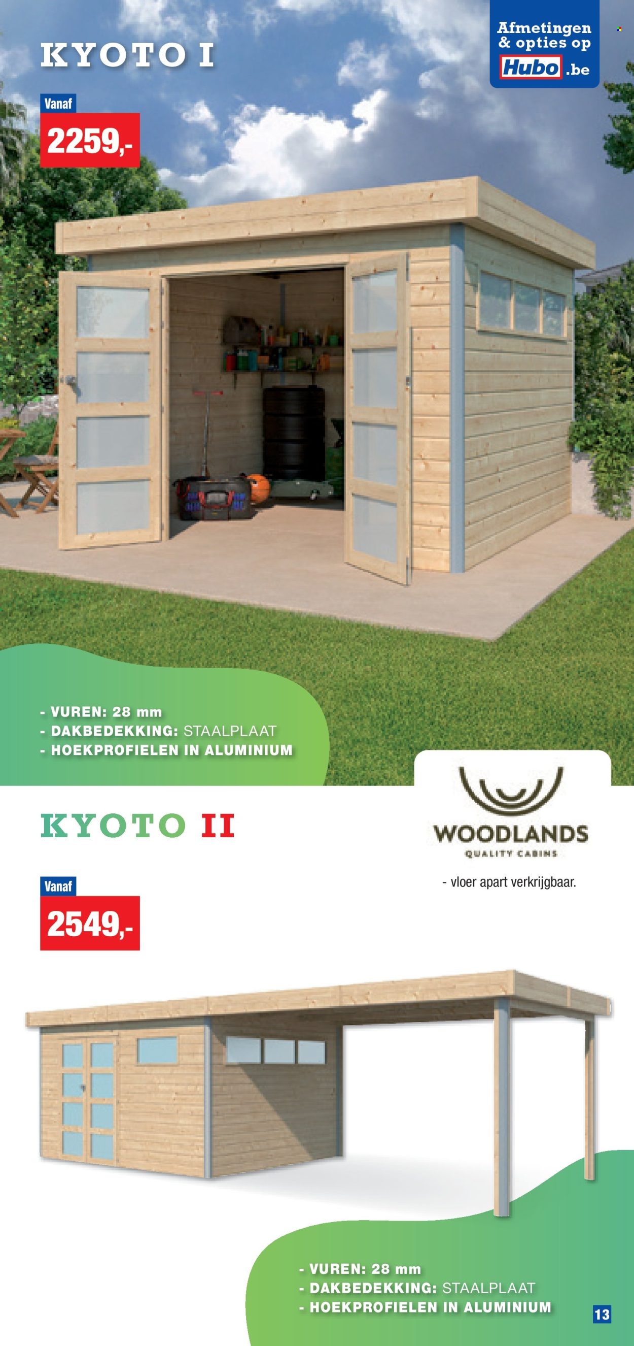 Catalogue Hubo. Page 14.