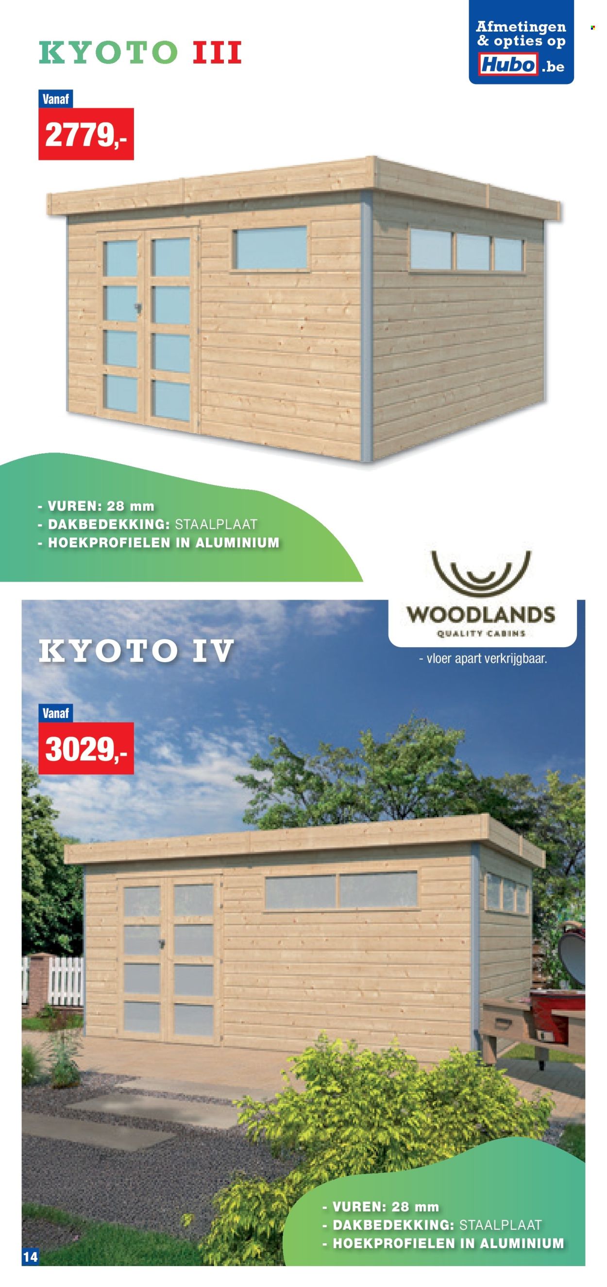 Catalogue Hubo. Page 15.