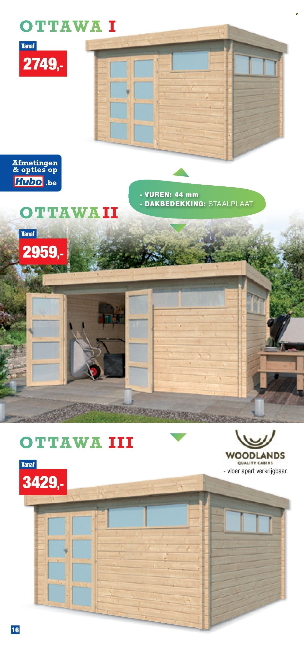 Catalogue Hubo. Page 17.