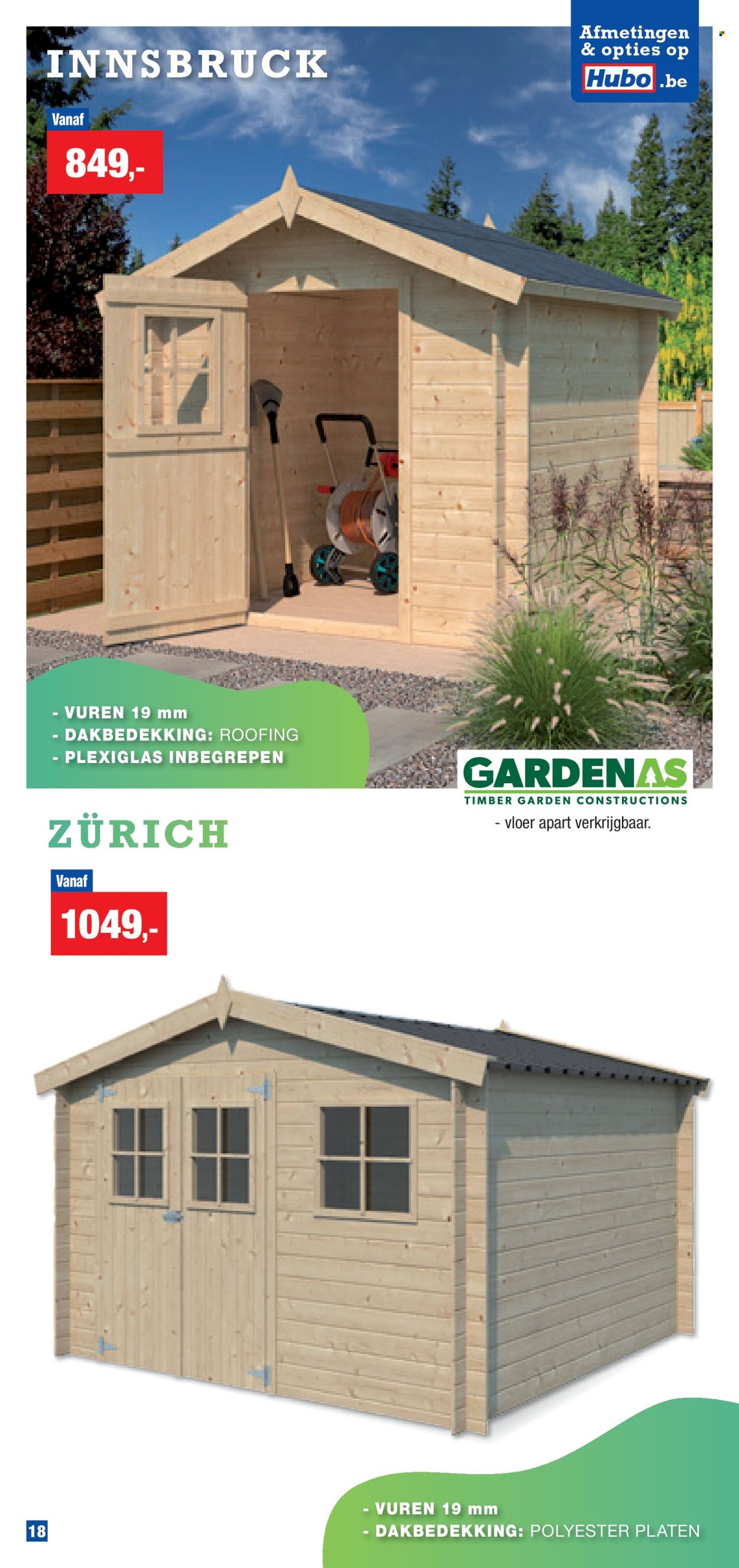 Catalogue Hubo. Page 19.