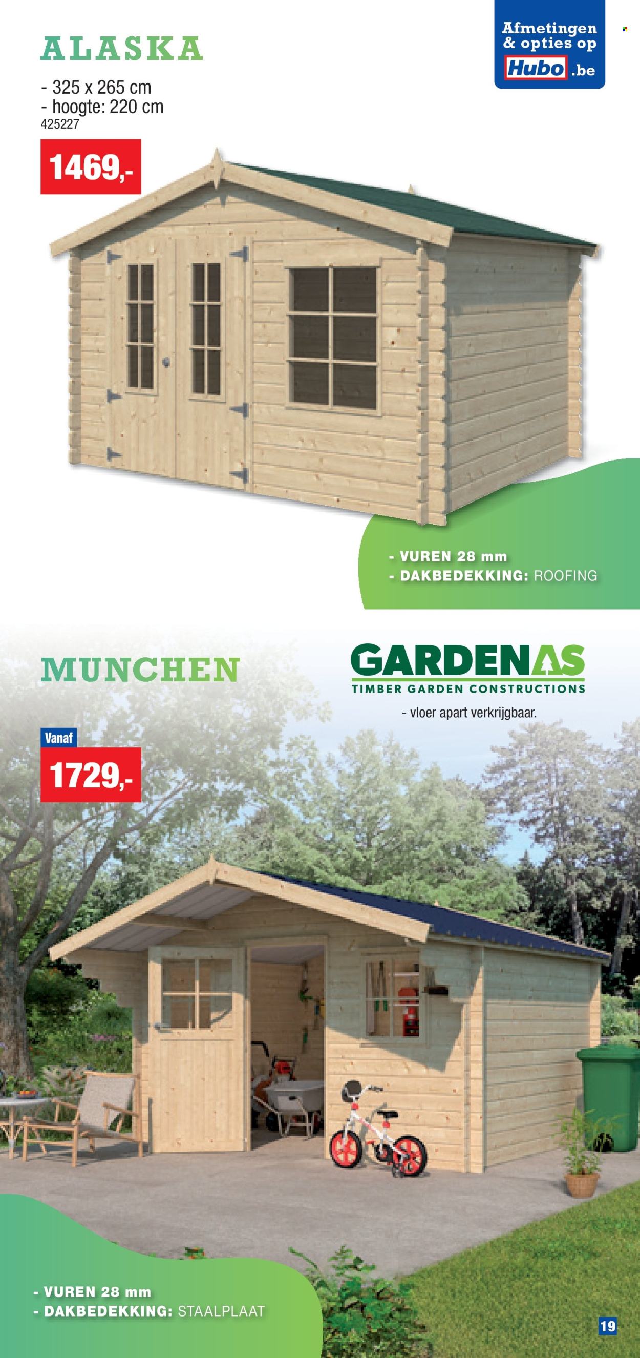 Catalogue Hubo. Page 20.