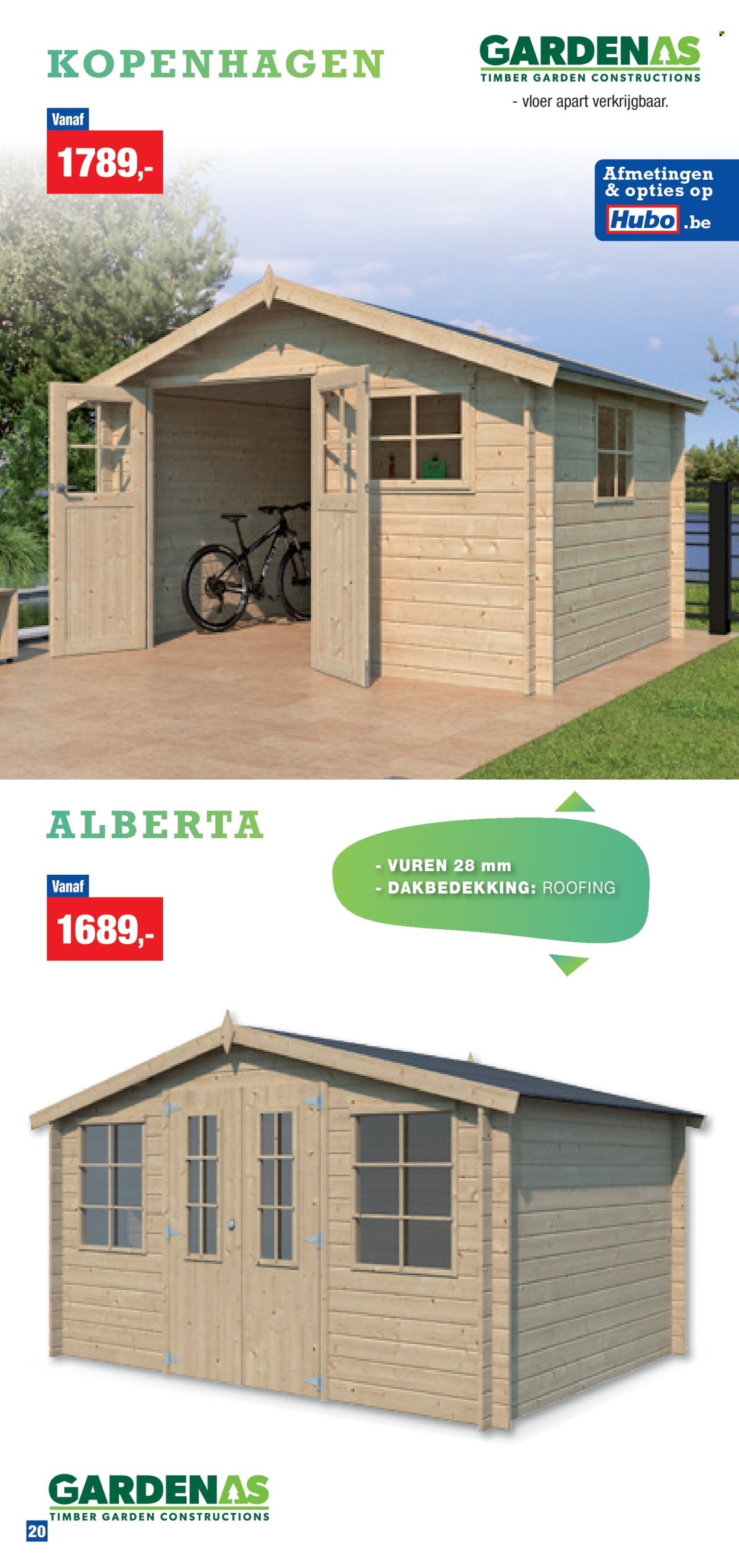 Catalogue Hubo. Page 21.